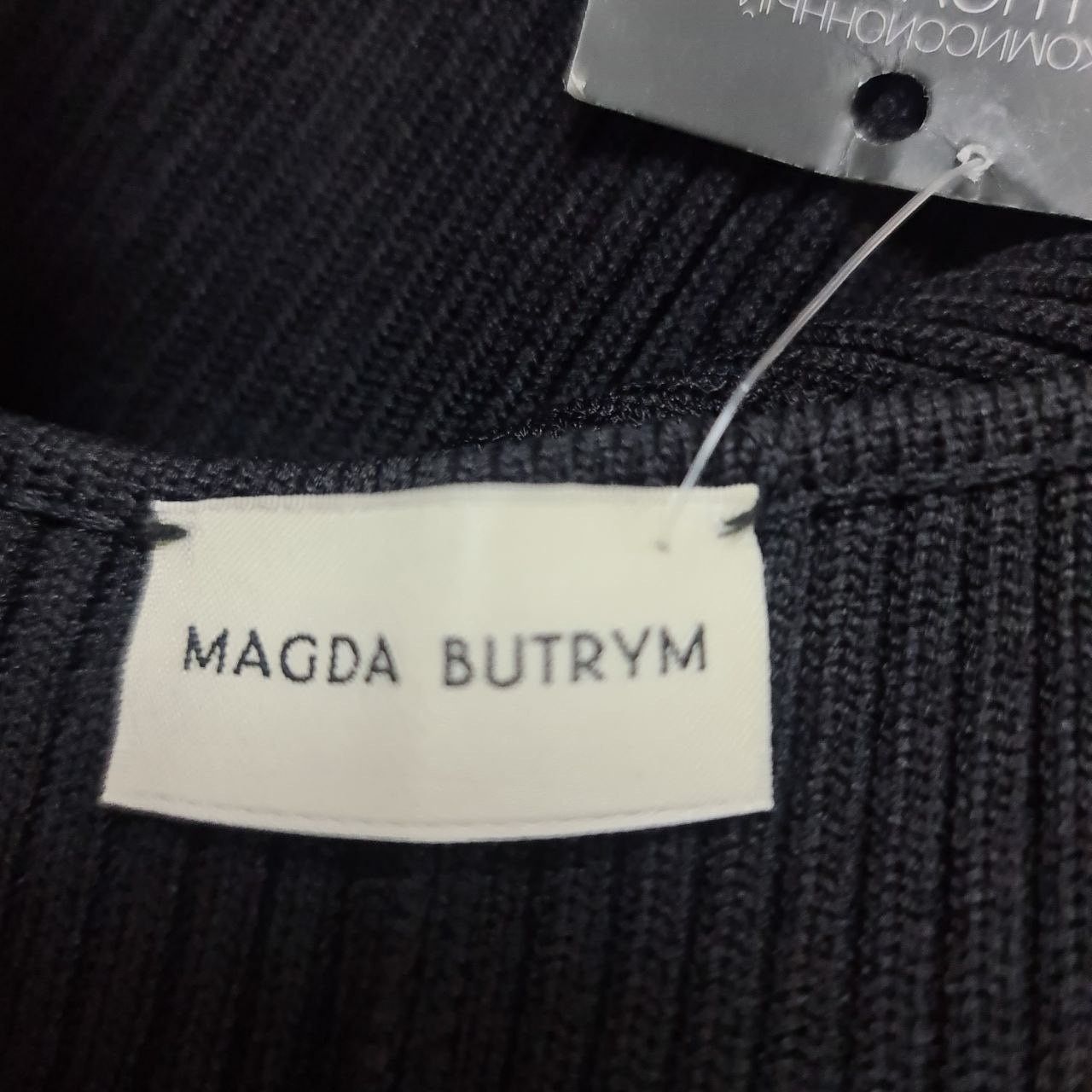Magda Butrym Magda Butrym Stpaps Knitted Dress Sz.38 Size S / US 4 / IT 40 - 5 Thumbnail