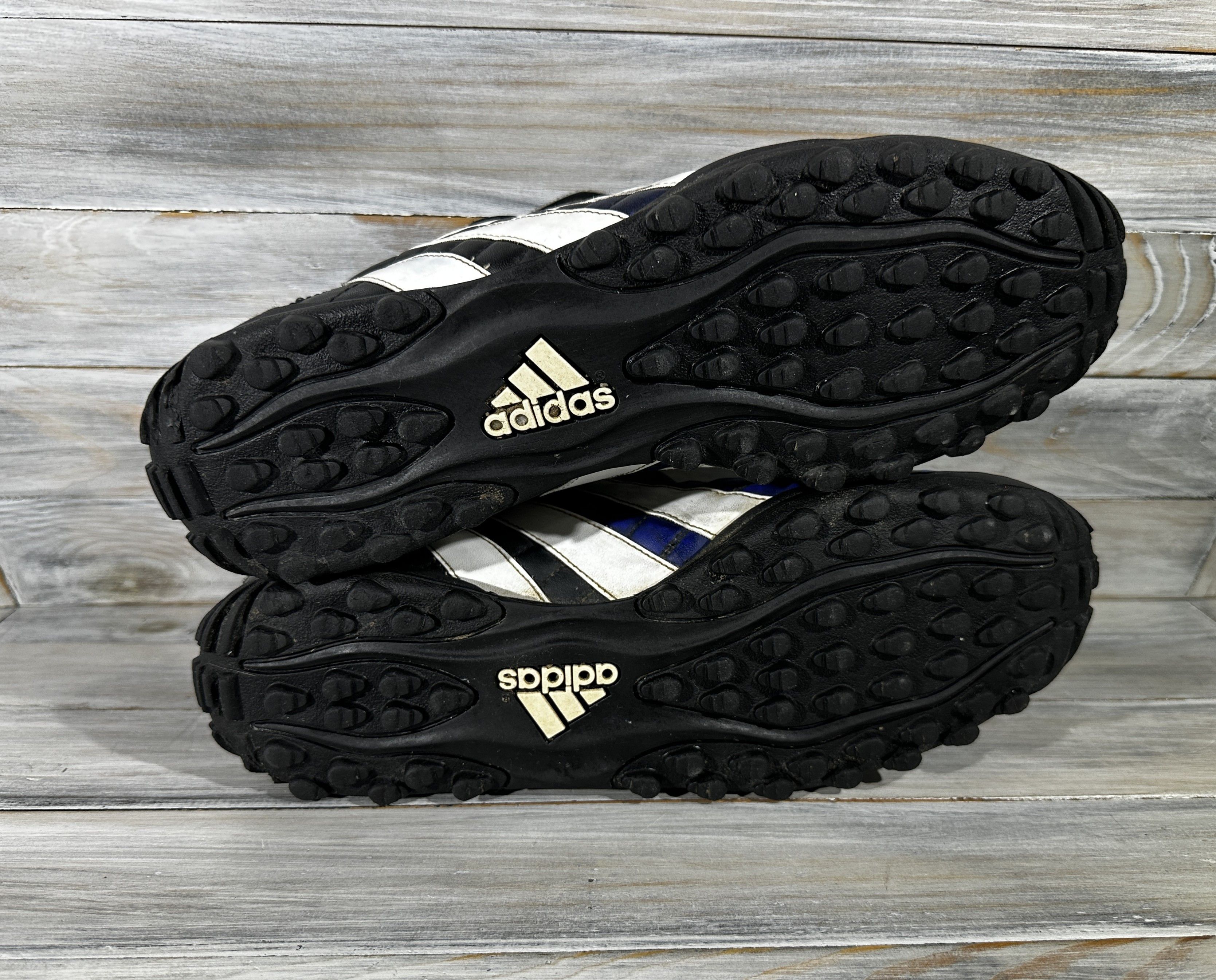 Adidas Vintage 1999 Adidas Astroturf Men's Football Boots VeryRare Size US 8.5 / EU 41-42 - 8 Thumbnail