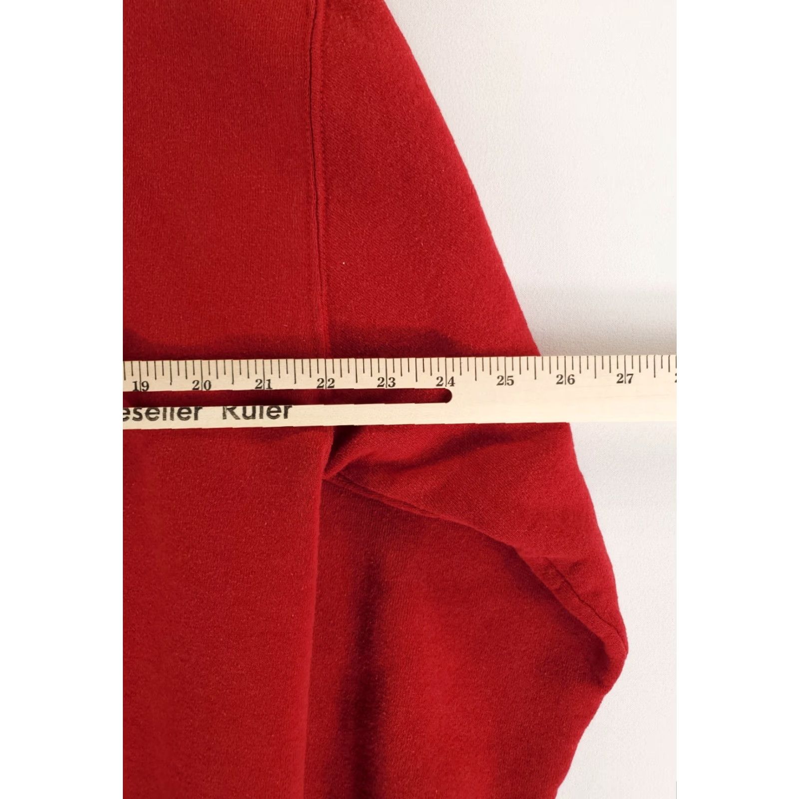 Russell Athletic VINTAGE Russell Athletic Oklahoma Big 12 Championship Red Sweatshirt Pullover Mens L Made USA Size US L / EU 52-54 / 3 - 6 Thumbnail