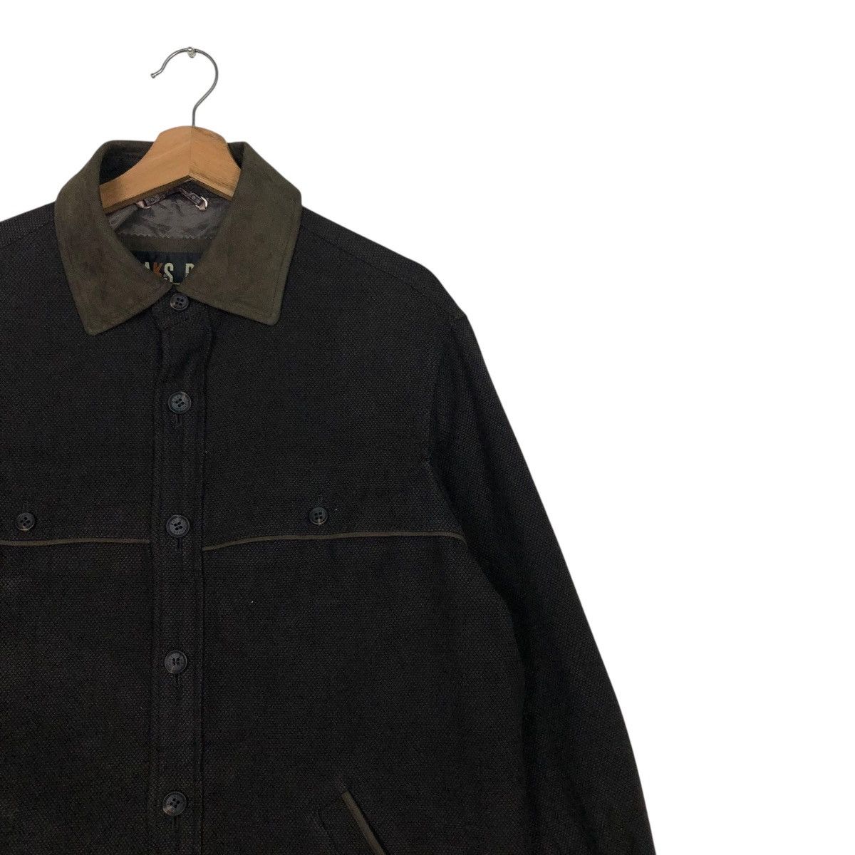 Japanese Brand 🔥RICH BROWN CHORE WORK JACKET DETROIT DAKS LONDON Size US M / EU 48-50 / 2 - 9 Thumbnail