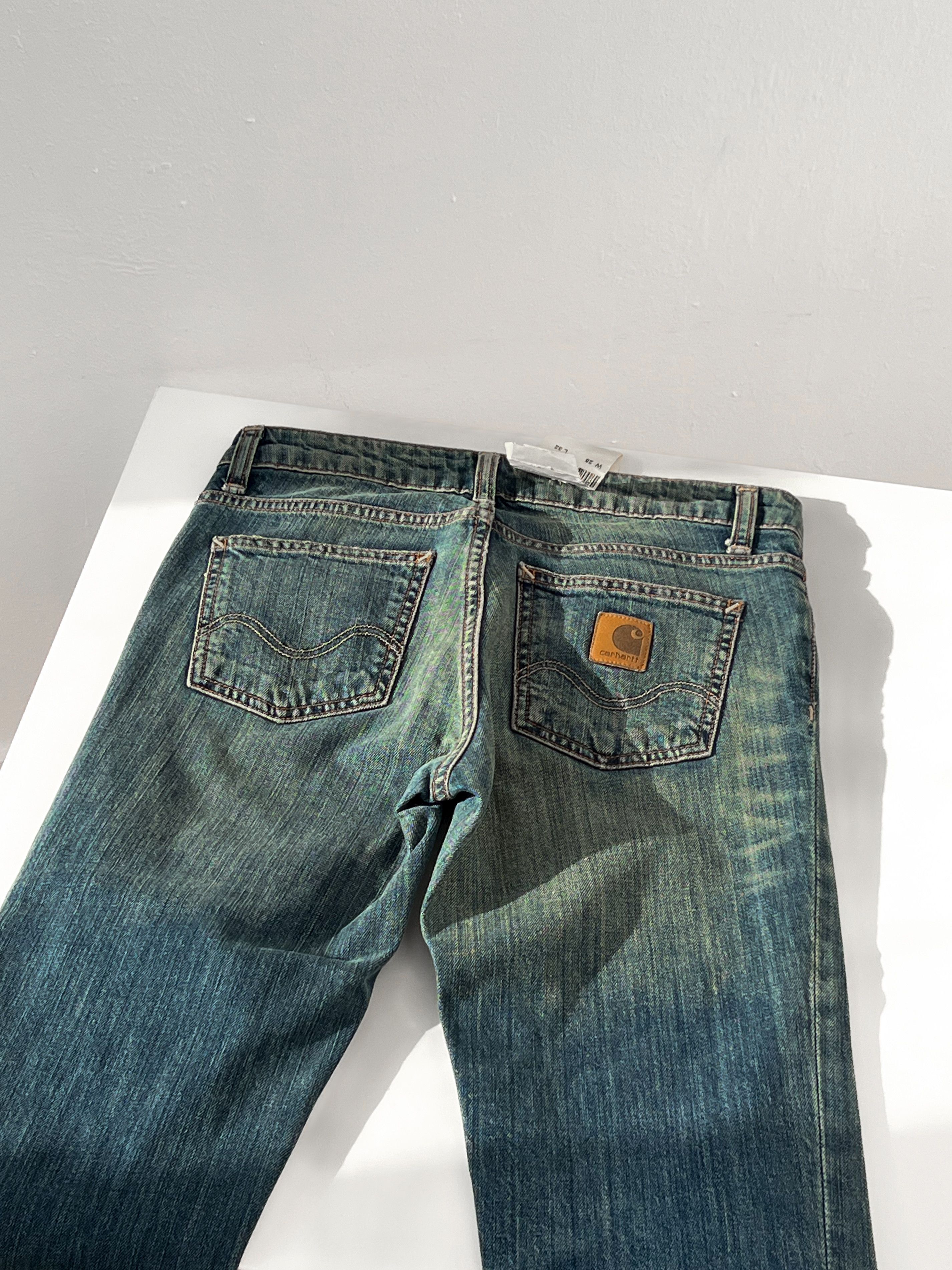 Carhartt × Carhartt Wip × Jean CARHARTT jeans pants Size 25" / US 0 / IT 36 - 2 Thumbnail