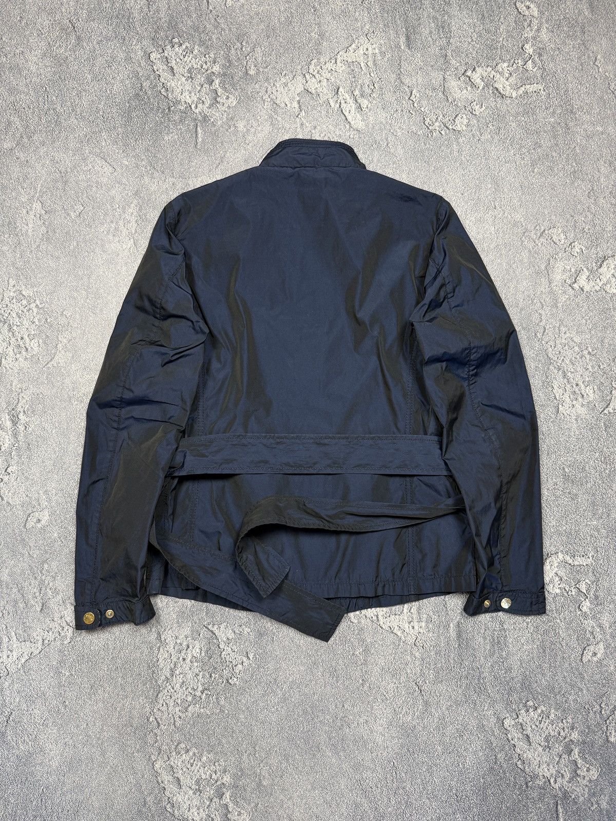 Moncler Moncler Vintage Nylon Zip Up Jacket Size M / US 6-8 / IT 42-44 - 3 Thumbnail
