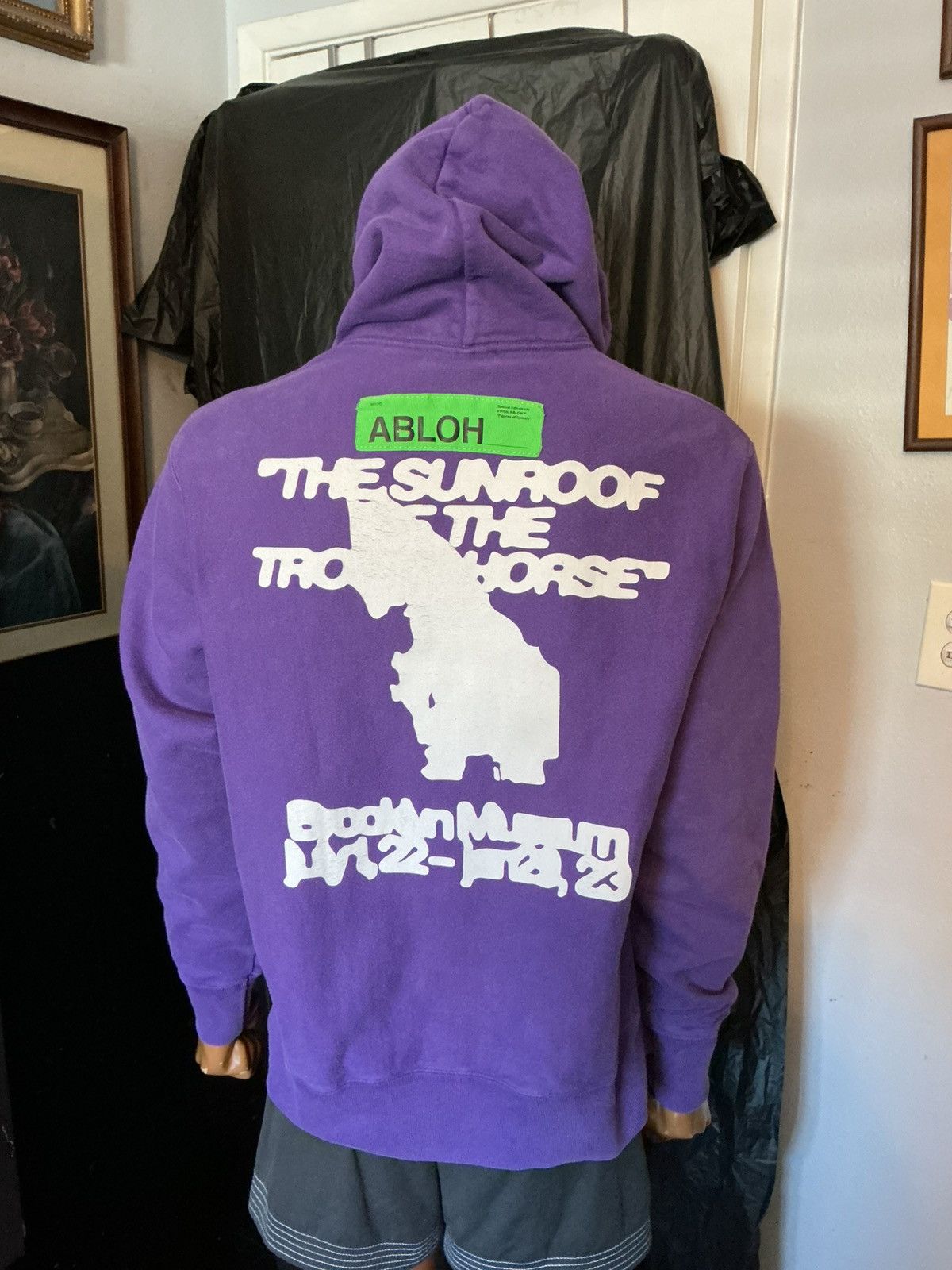 Virgil Abloh Champion Museum Figures Of Speech Virgil Abloh Hoodie Size US L / EU 52-54 / 3 - 12 Thumbnail