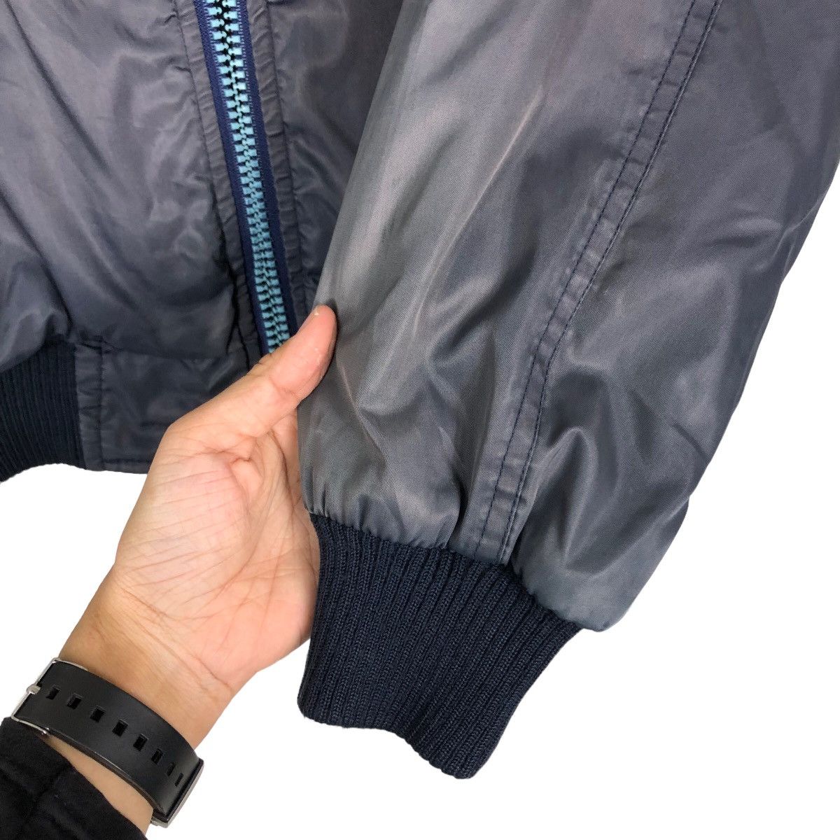 Japanese Brand 🔥Riot Riot Vintage Bomber Jacket Military Us Air Force Team Size US M / EU 48-50 / 2 - 19 Thumbnail