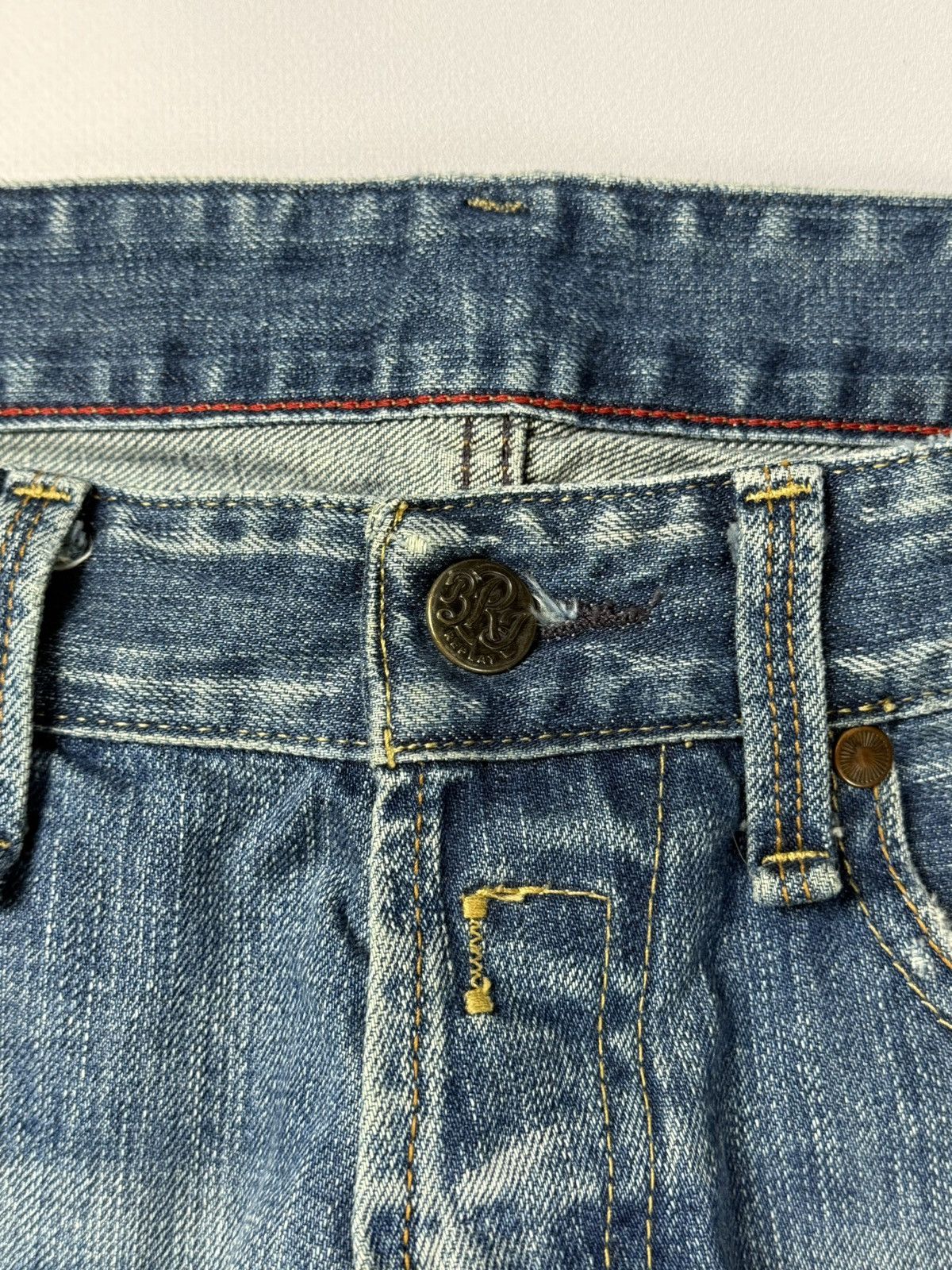 Japanese Brand Vintage Replay Distressed Jeans Denim Size US 32 / EU 48 - 9 Thumbnail