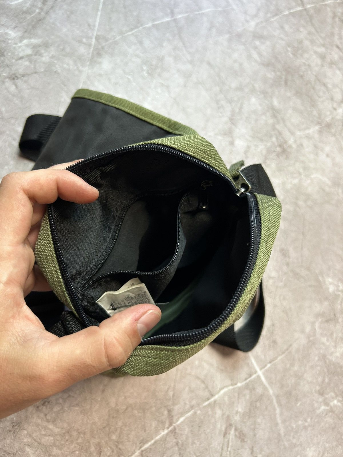 Quiksilver × Vintage Vintage Quiksilver Bag Y2K Logo Style Rare Size ONE SIZE - 8 Thumbnail