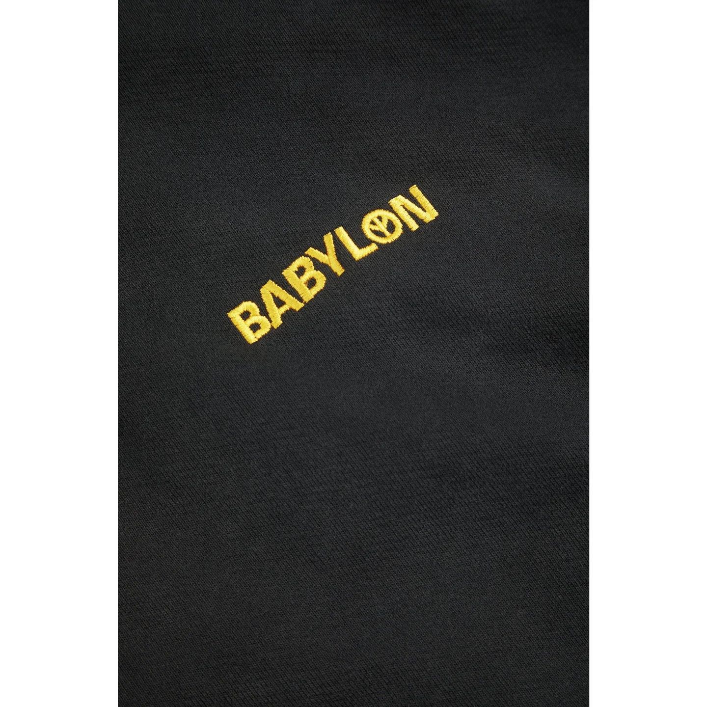 Babylon SHOP HOODIE YELLOW LOGO Size US XL / EU 56 / 4 - 3 Thumbnail