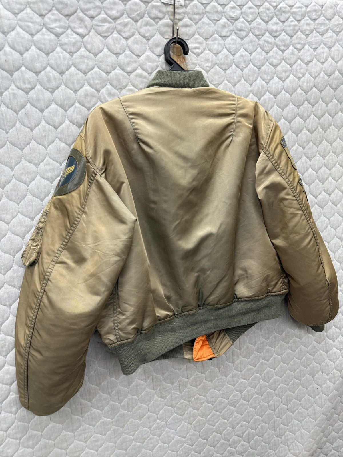 Avirex 💥🔥💥ARCHIVE VTG AVIREX MA1 BOMBER JACKET Size US L / EU 52-54 / 3 - 6 Thumbnail