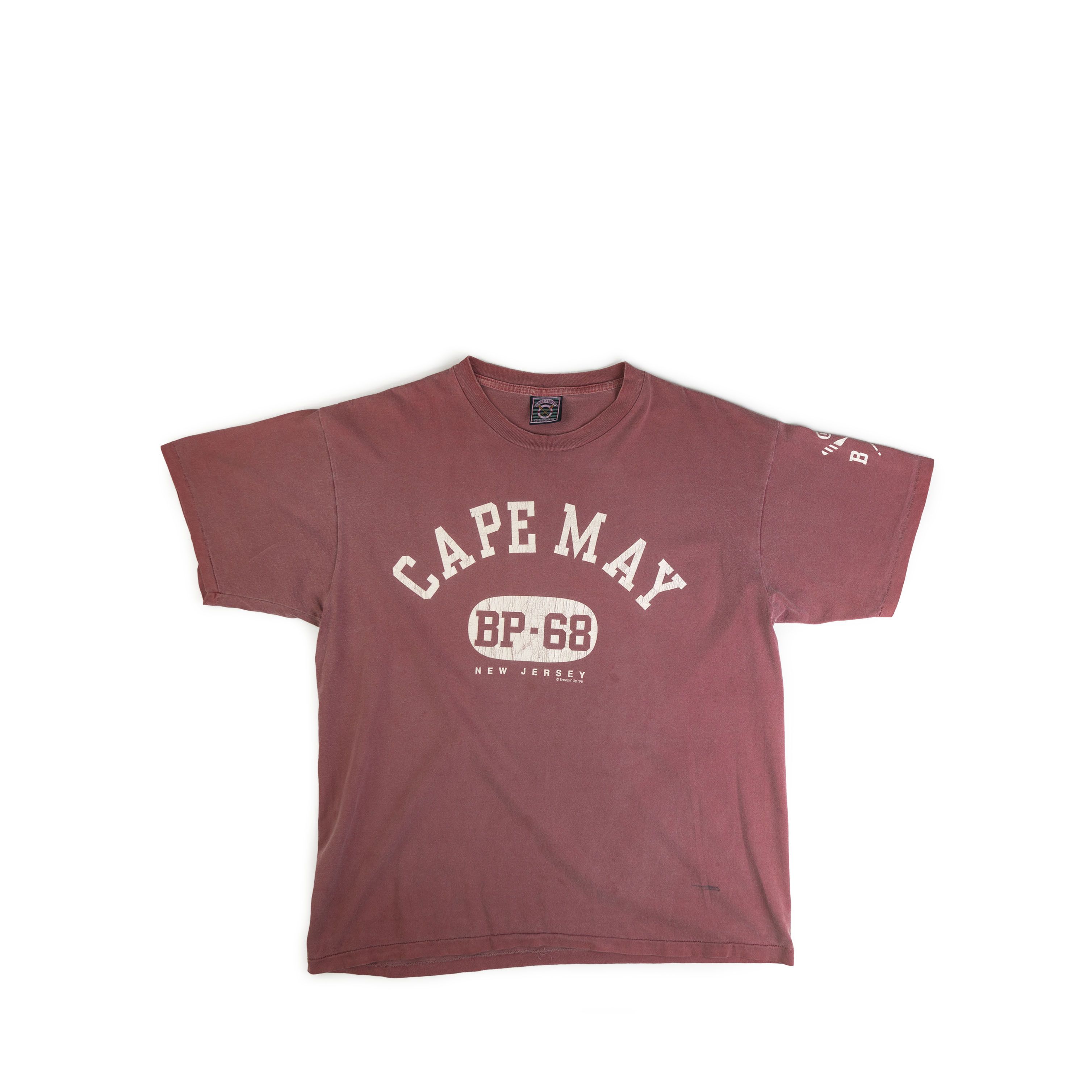 Vintage Vintage 1995 Cape May Tee Shirt Size US XL / EU 56 / 4 - 1 Thumbnail