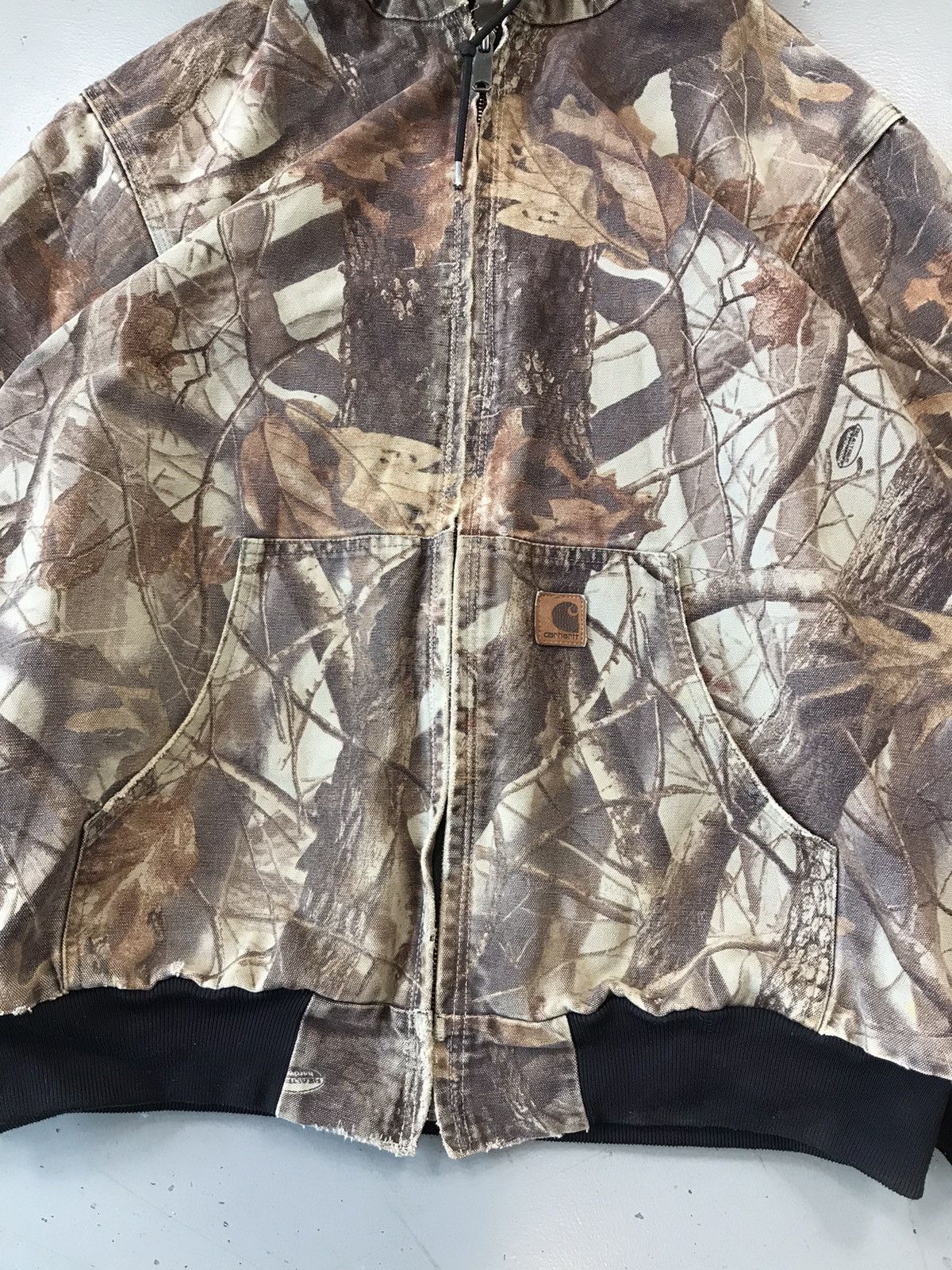 Vintage Carhartt realtree J144 CMO active jacket