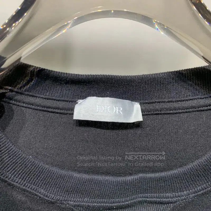 Dior Dior Black Cotton Men's T-shirt . Size US L / EU 52-54 / 3 - 2 Thumbnail