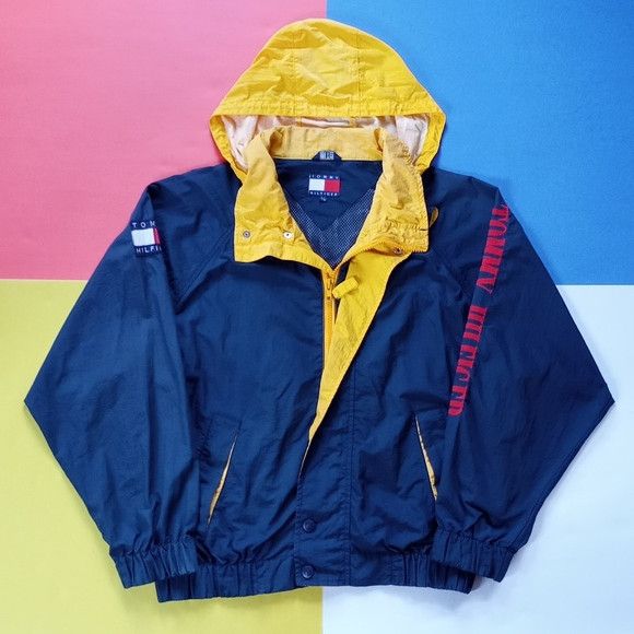 Tommy Hilfiger Vintage Tommy Hilfiger Essential Windbreaker Jacket 