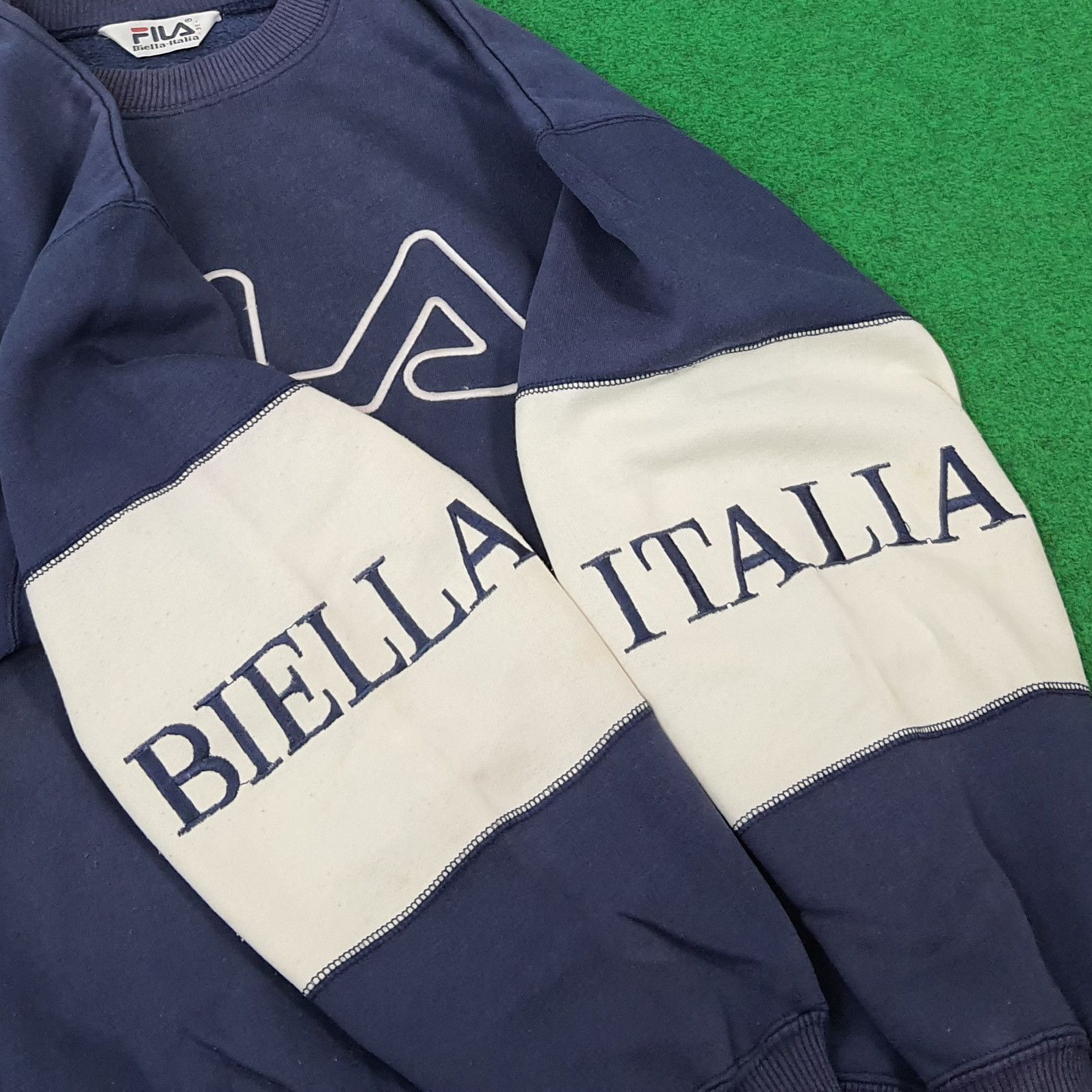 Fila Vintage FILA Biella Italia Sweatshirt C275N5 Size US L / EU 52-54 / 3 - 6 Thumbnail