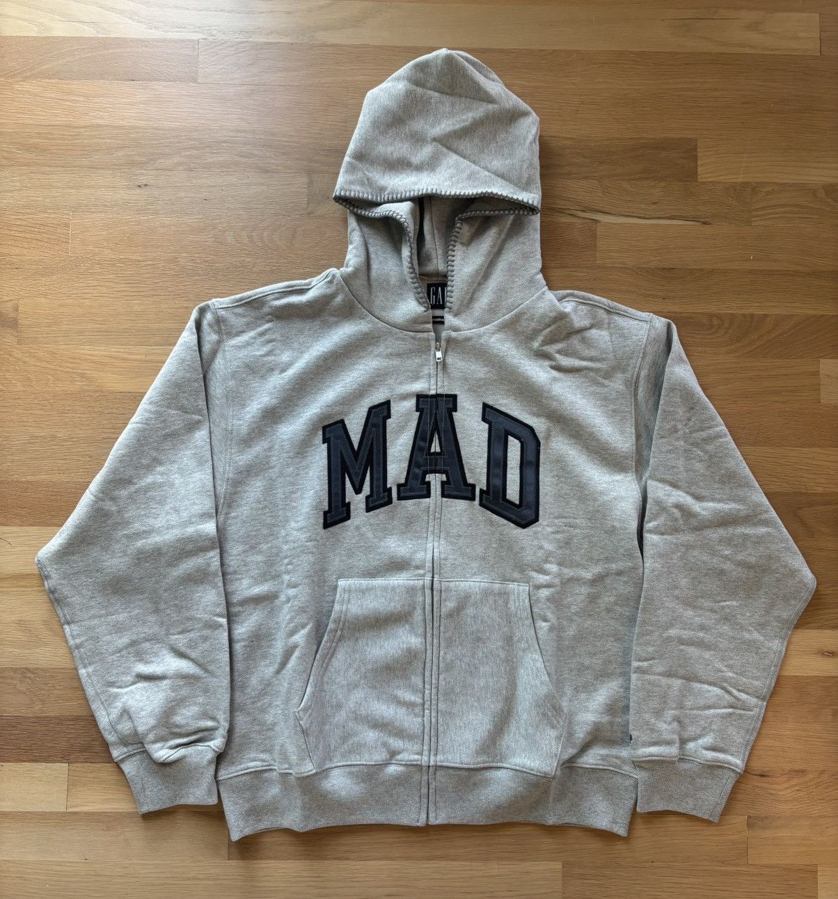 Gap × Madhappy Gap x MadHappy Gray Mad Logo Hoodie Size US L / EU 52-54 / 3 - 2 Thumbnail