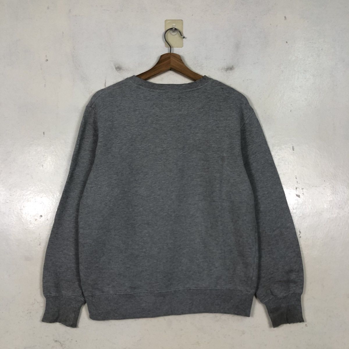 Japanese Brand 📌Vintage Sweatshirt Band The Beatles Azul Big Logo Size US S / EU 44-46 / 1 - 10 Thumbnail
