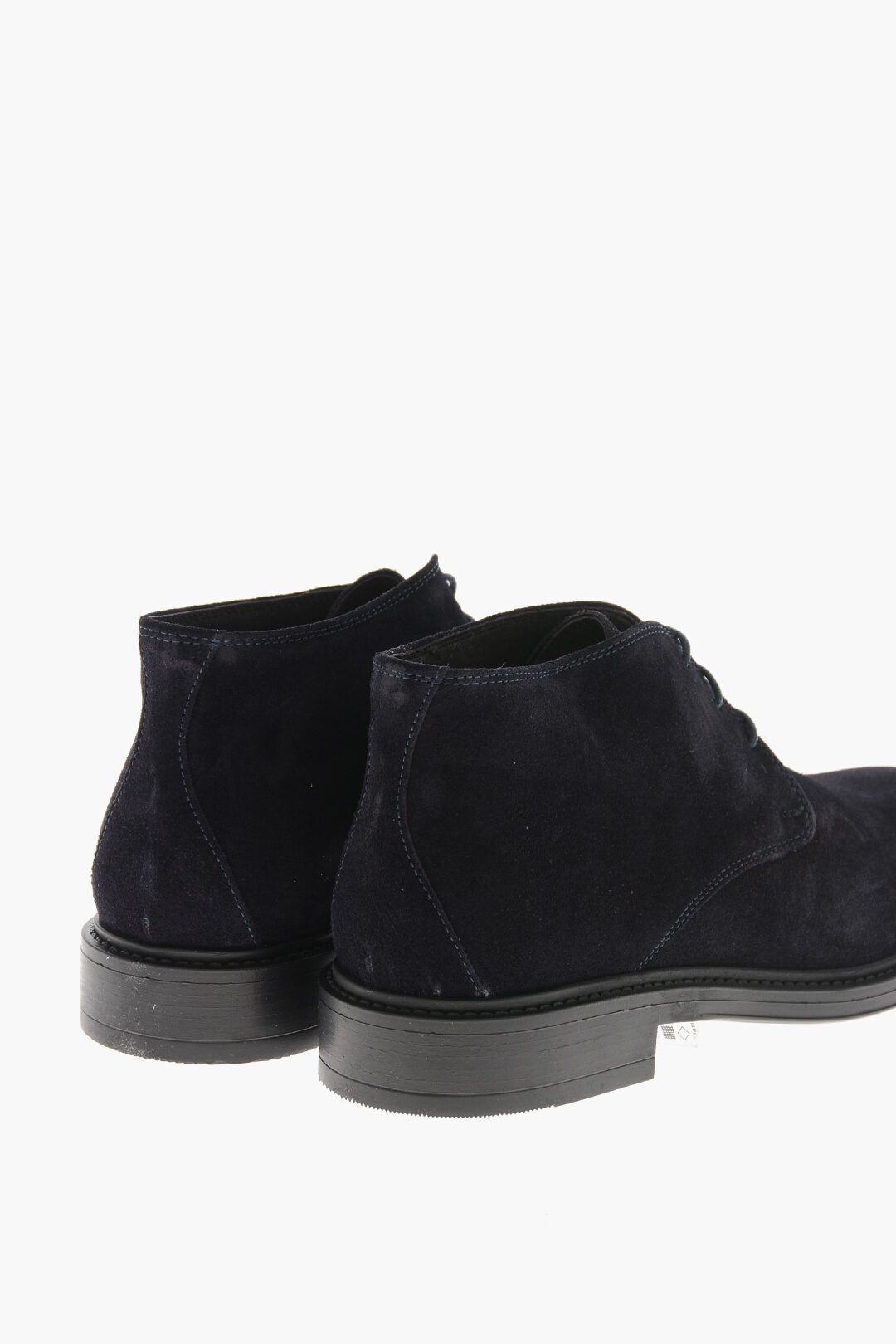 Testoni og1mm0226 Suede Ankle Boots in Blue Size US 9 / EU 42 - 3 Thumbnail