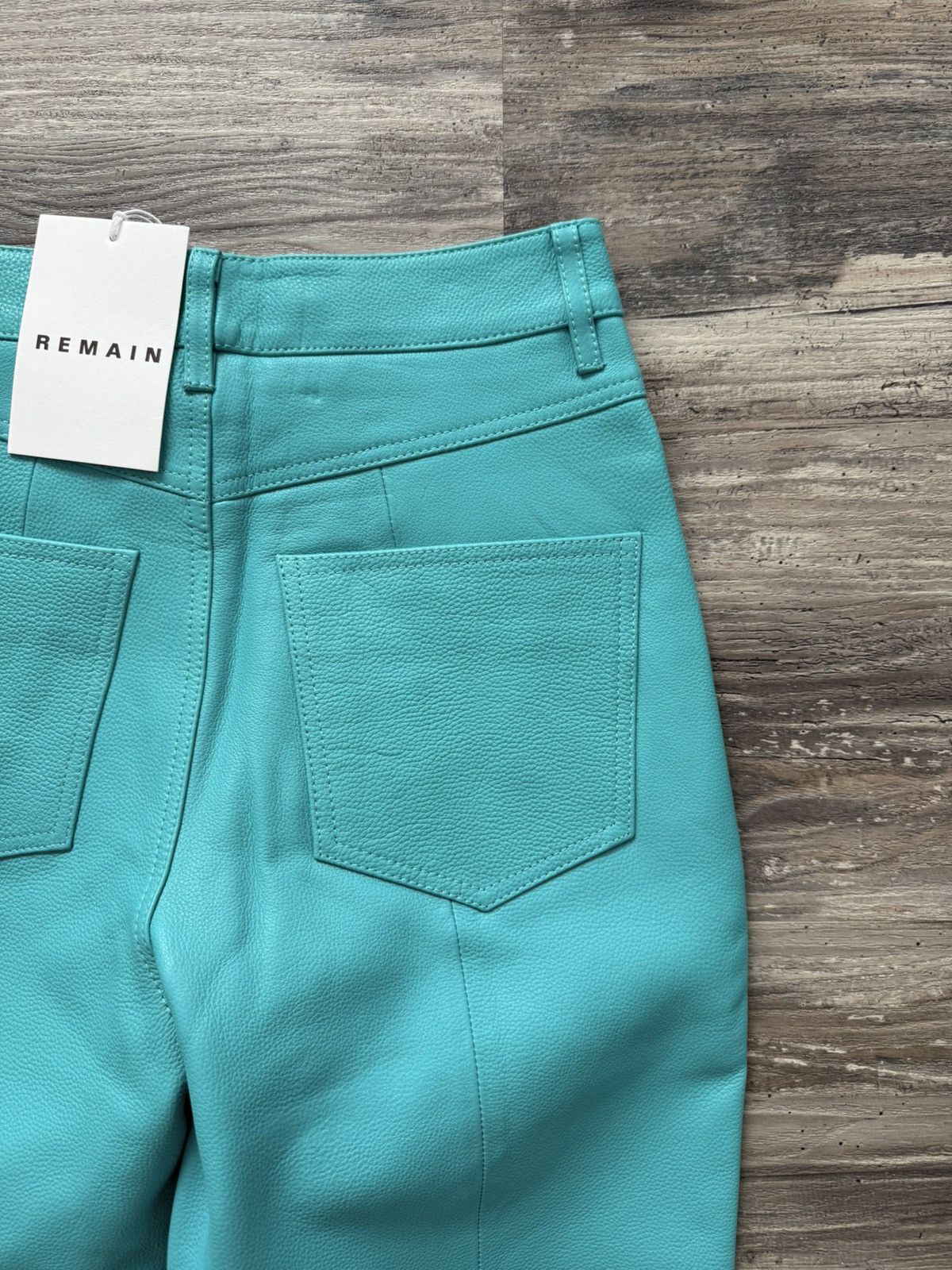 REMAIN Birger Christensen NWT - Remain Birger Christensen Leather Trousers Size 25" / US 0 / IT 36 - 8 Thumbnail