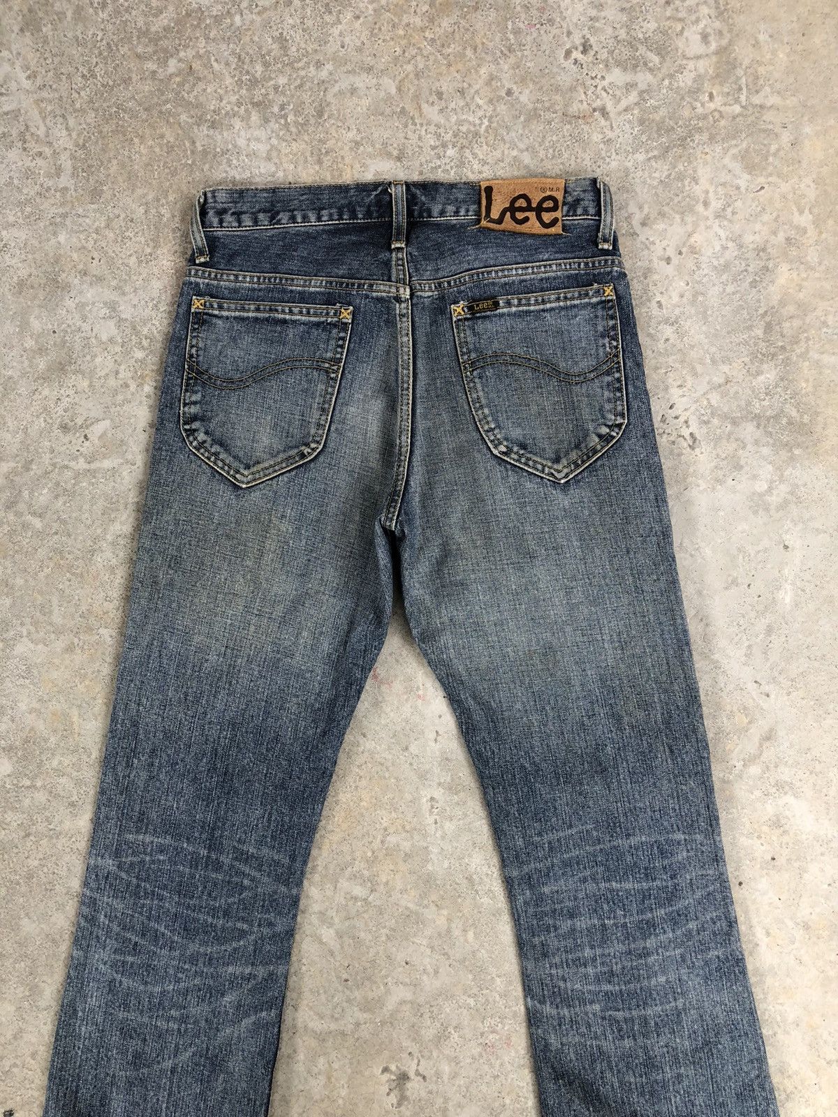 If Six Was Nine Japanese Lee Flared Jeans Distressed Jeans Size US 30 / EU 46 - 8 Thumbnail