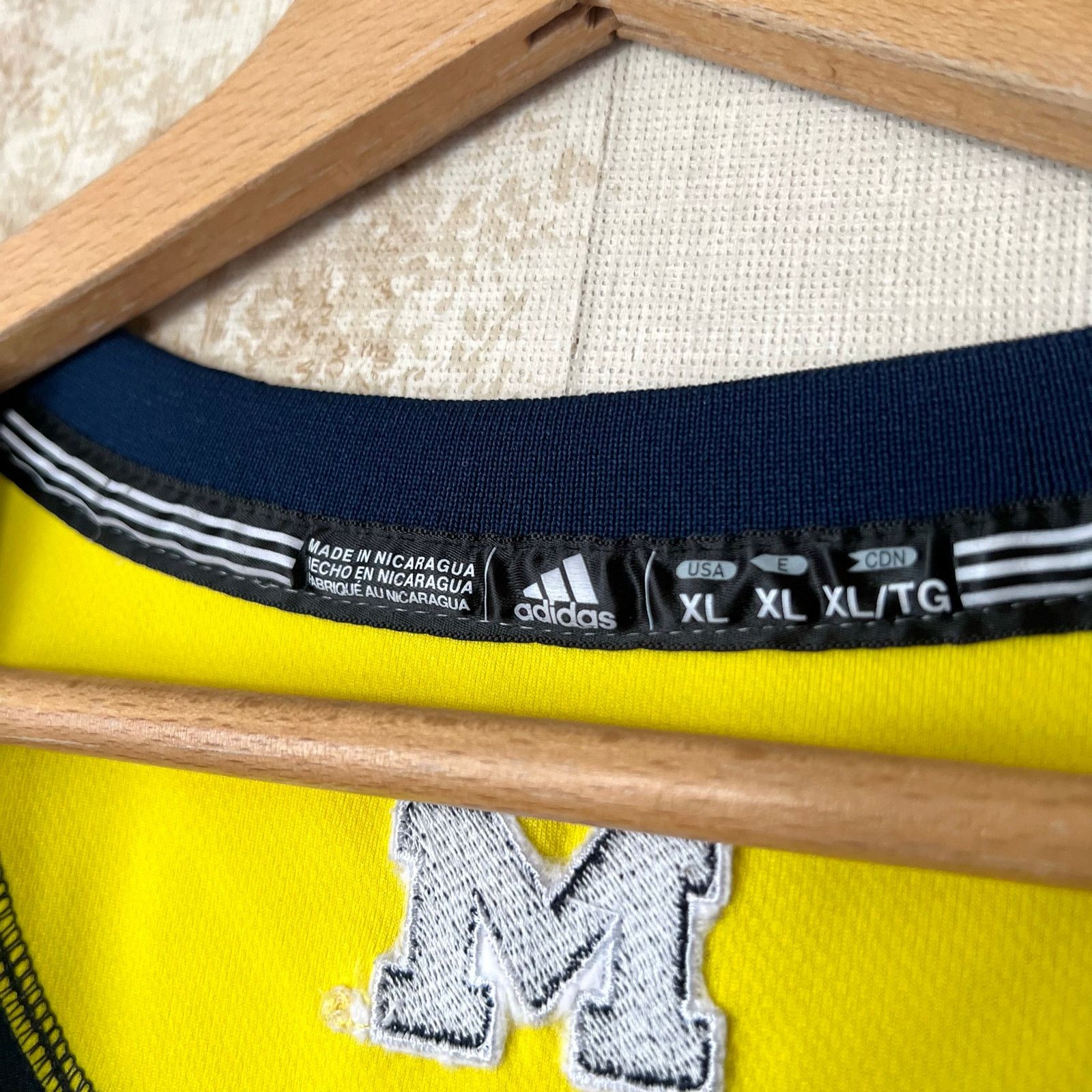 Adidas Michigan Wolverines Basketball Jersey | Glenn Robinson | XL Size US XL / EU 56 / 4 - 3 Thumbnail