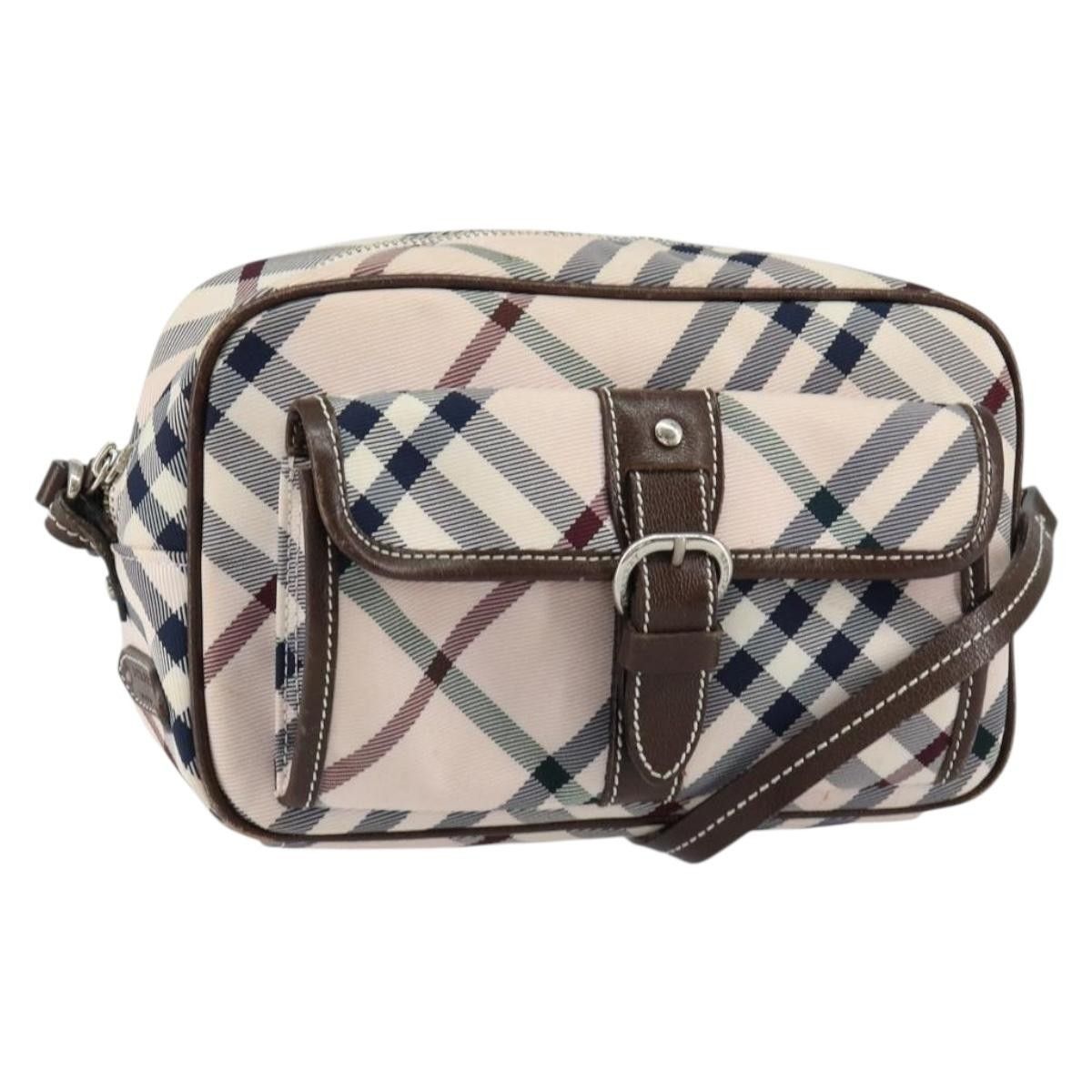 Burberry Burberry Nova Check Blue Label Nylon Size ONE SIZE - 1 Thumbnail