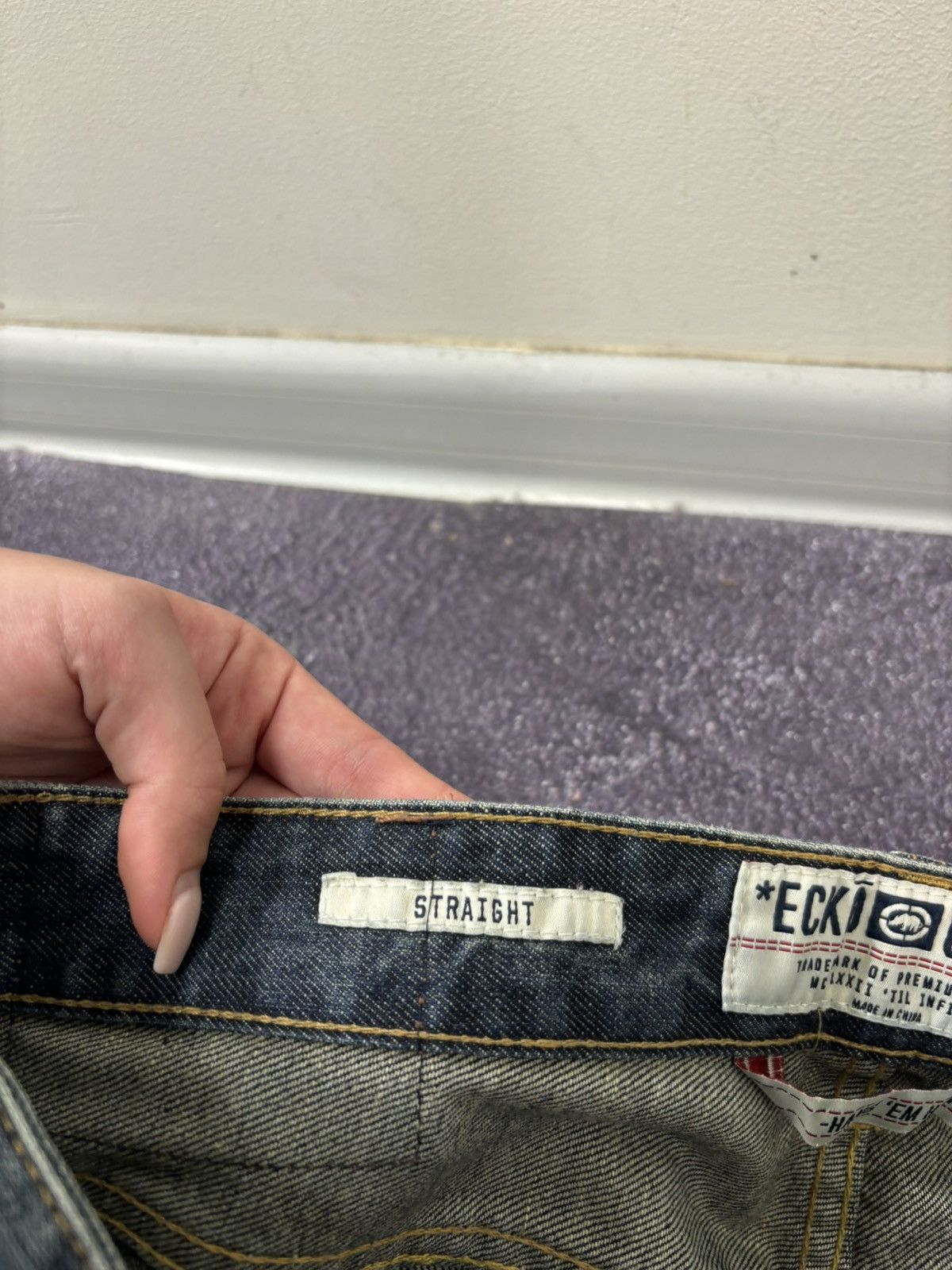Ecko Unltd. Vintage Ecko Unltd Y2K Skate Hype Baggy Denim Shorts Size US 32 / EU 48 - 16 Thumbnail