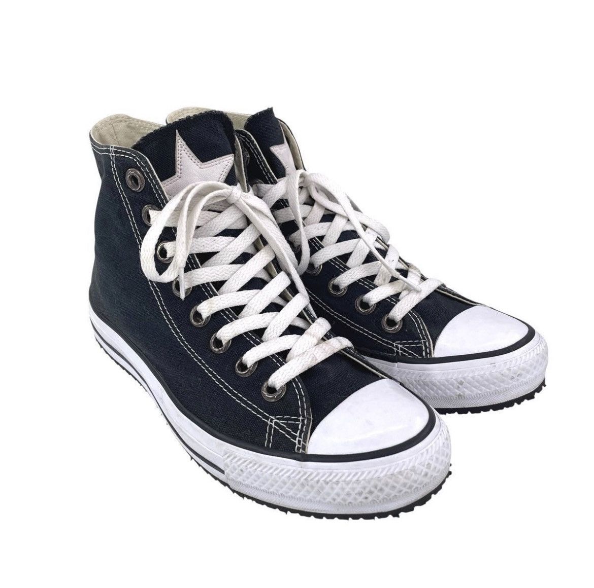 Chrome Hearts Chrome Hearts Converse All Star Grommet Rare Size US 8 / EU 41 - 4 Thumbnail