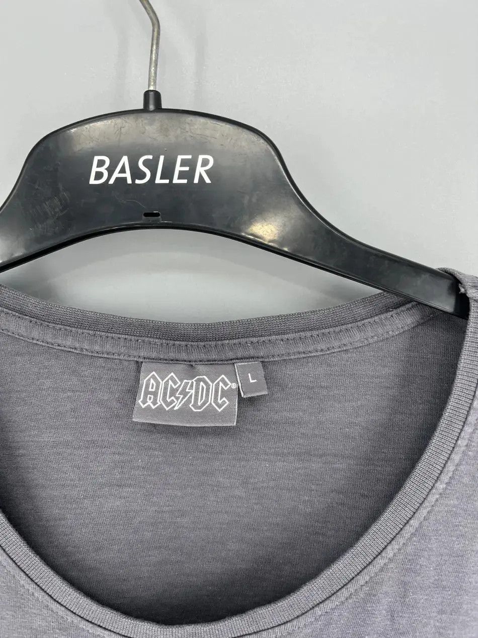 Band Tees × Vintage AC/DC High Voltage Rock N Roll 1976 Tie Dye T Shirt Size US L / EU 52-54 / 3 - 7 Thumbnail