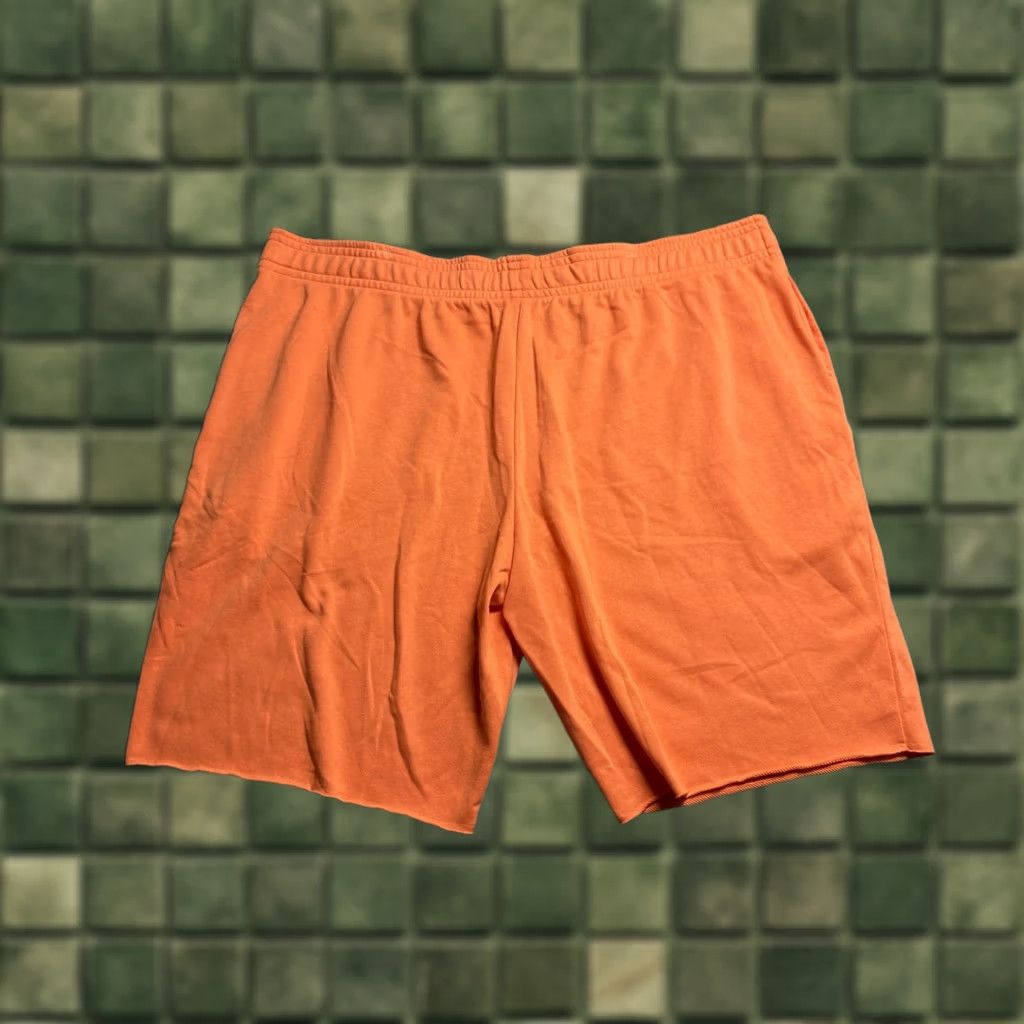 Under Armour Under Armour Shorts Mens 4XL Orange Soft Fleece 10” Inseam Casual Gym Size US 39 - 1 Thumbnail