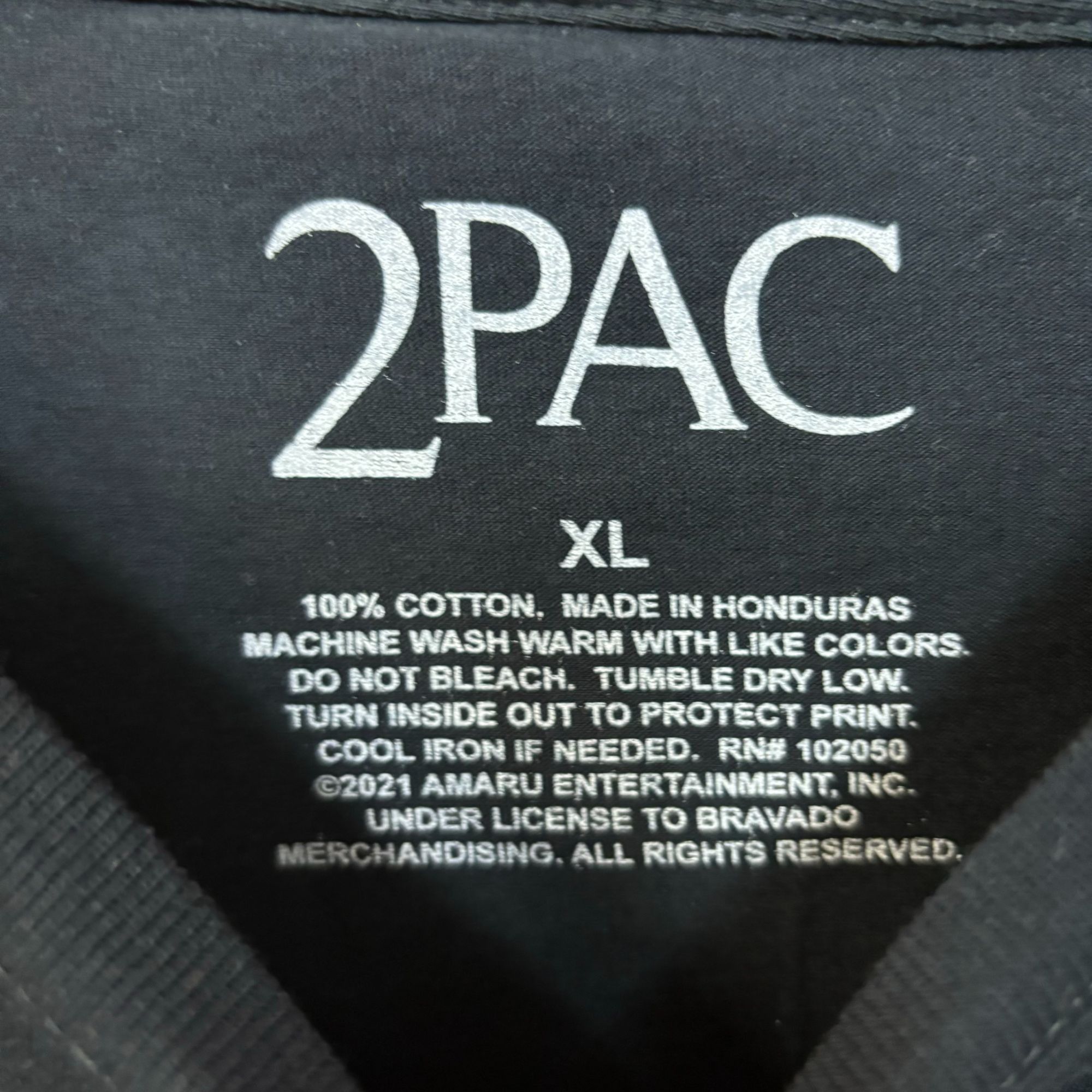 Rap Tees Tupac Keep Ya Head Up Rap Single West Coast Hip Hop Tee XL Size US XL / EU 56 / 4 - 4 Thumbnail