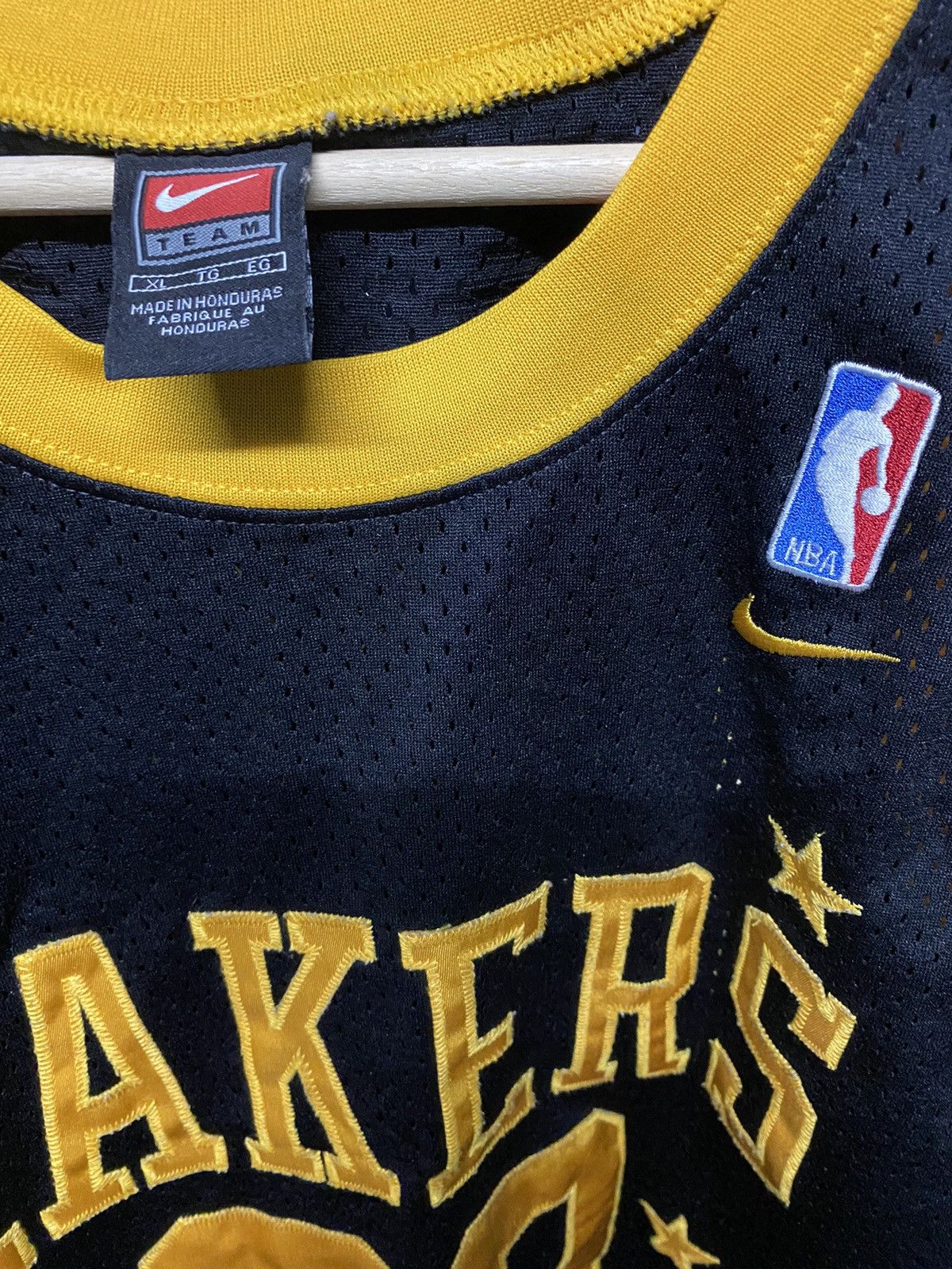 NBA NIKE Lakers payton crop top jersey Size XL / US 12-14 / IT 48-50 - 4 Thumbnail