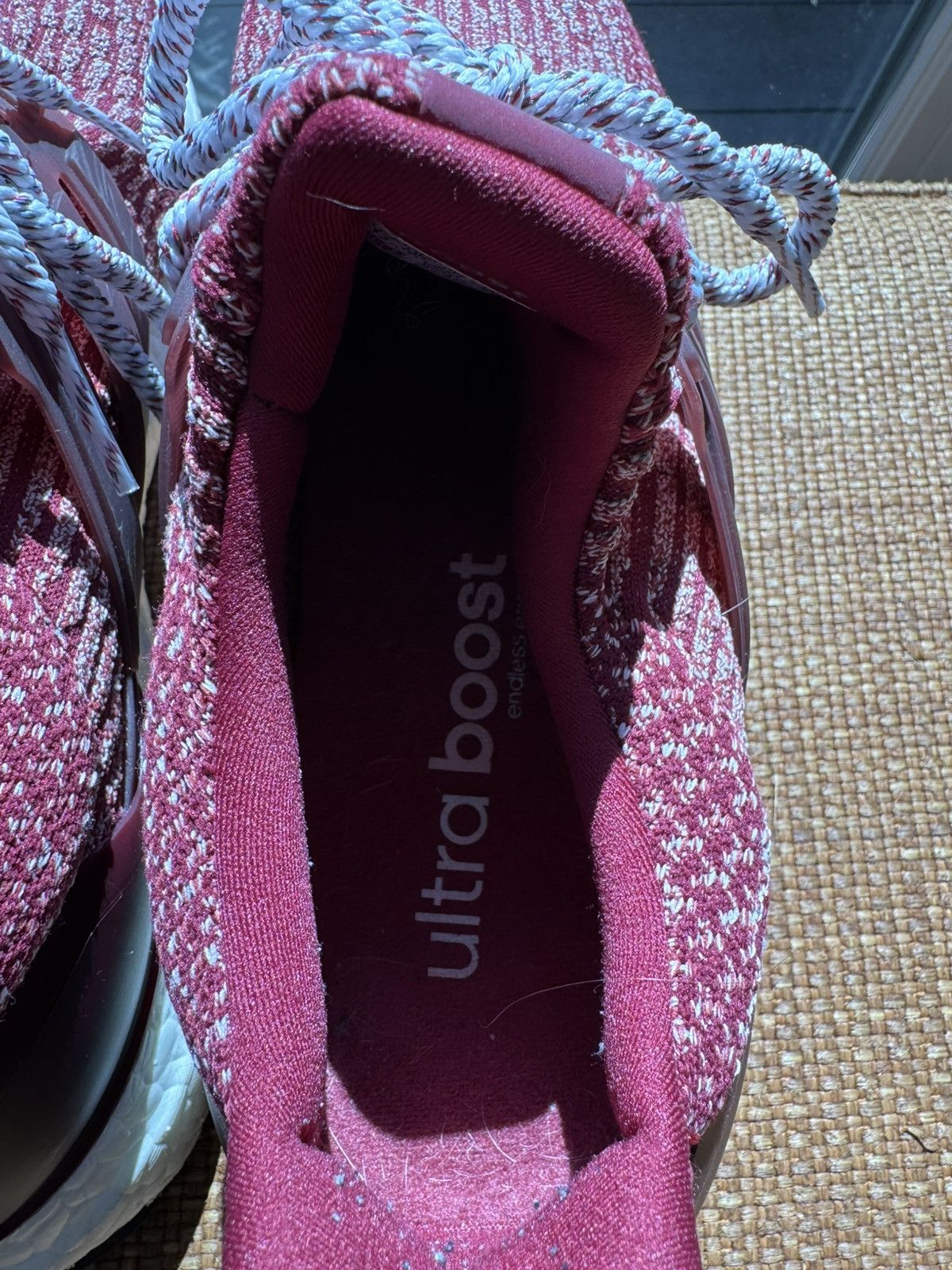 Adidas Ultra Boost 3.0 Burgundy - One of First Ultra Boost’s Size US 11 / EU 44 - 4 Thumbnail