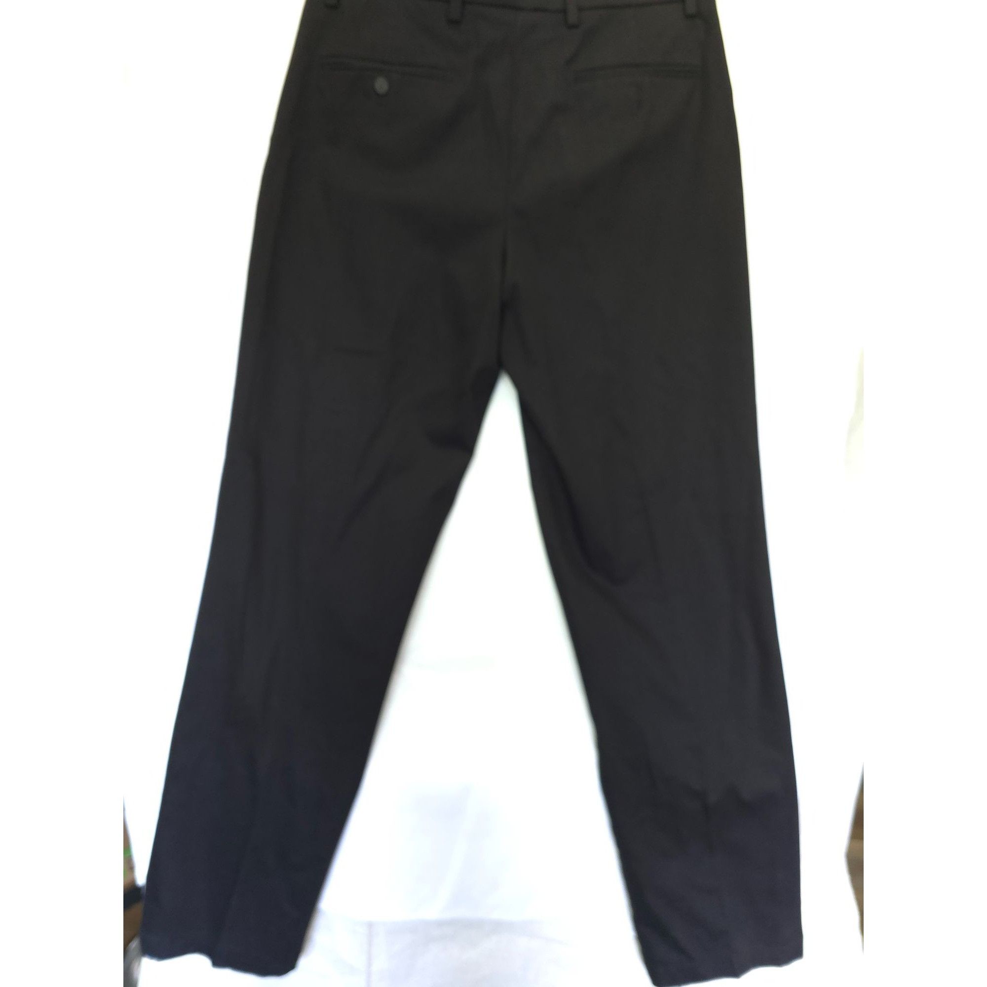 Dockers Dockers Men's Classic Flex Comfort Black Pants Water Less W3 Size US 34 / EU 50 - 7 Thumbnail