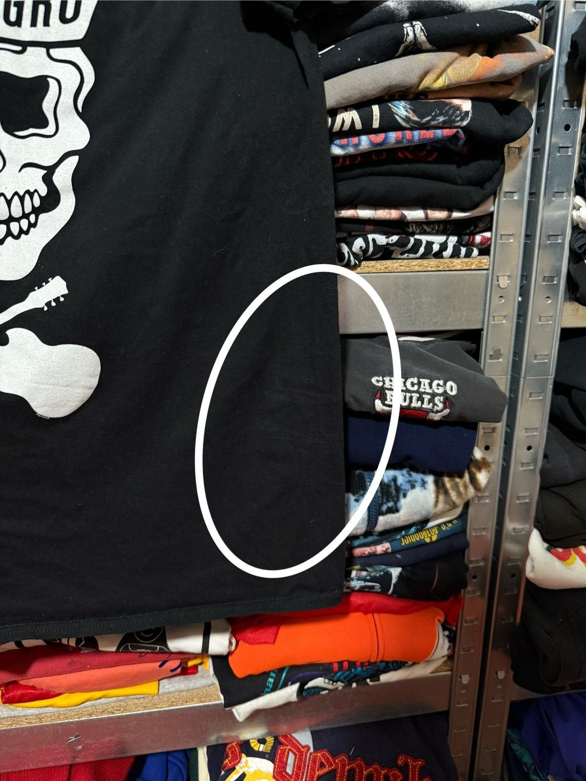 Band Tees Vintage 2000’s Turbonegro Rock Band Skull Smoking T-Shirt Size US L / EU 52-54 / 3 - 7 Thumbnail