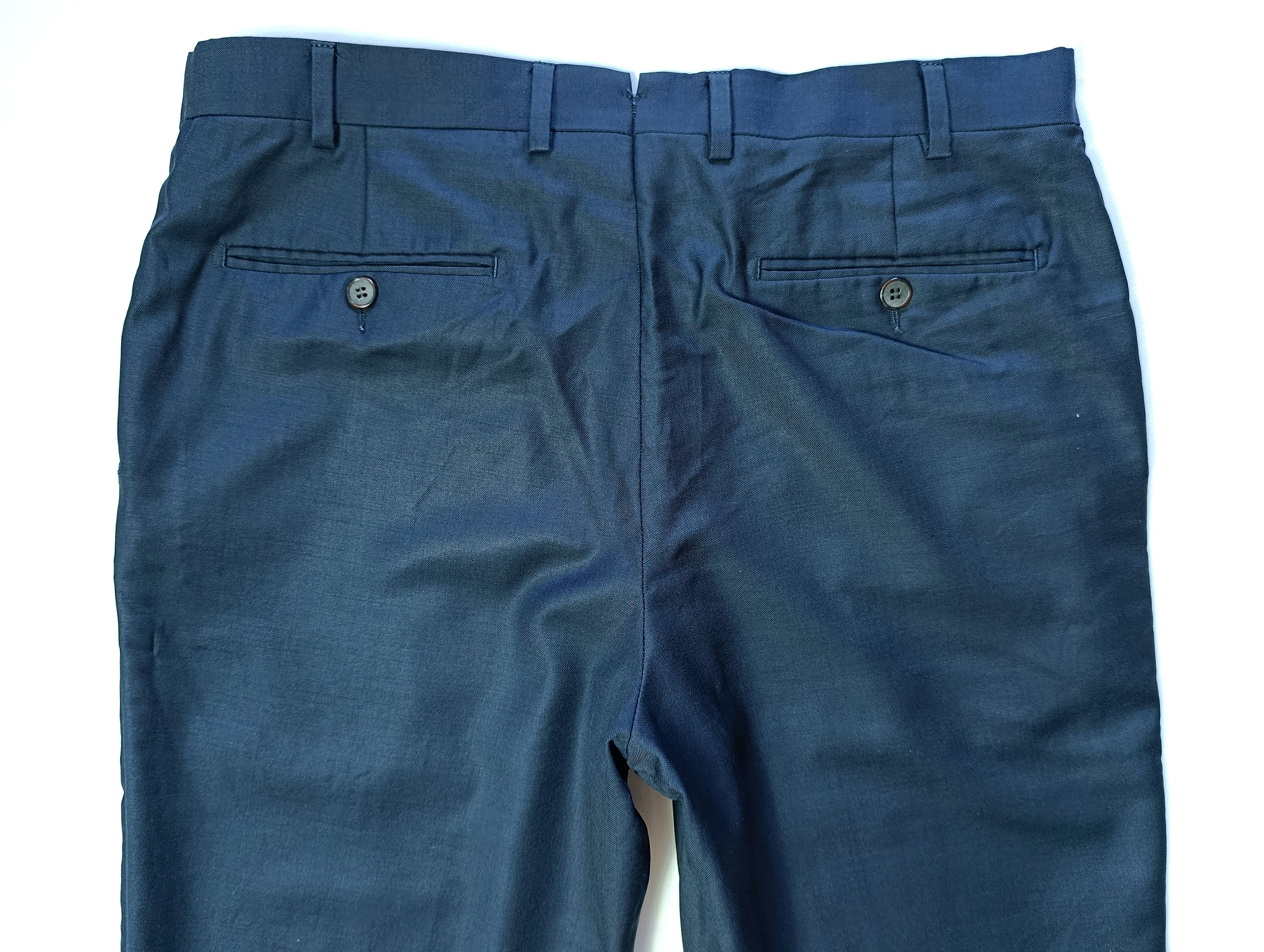 Suitsupply Suitsupply Casual Dark blue Pants Size US 32 / EU 48 - 7 Thumbnail