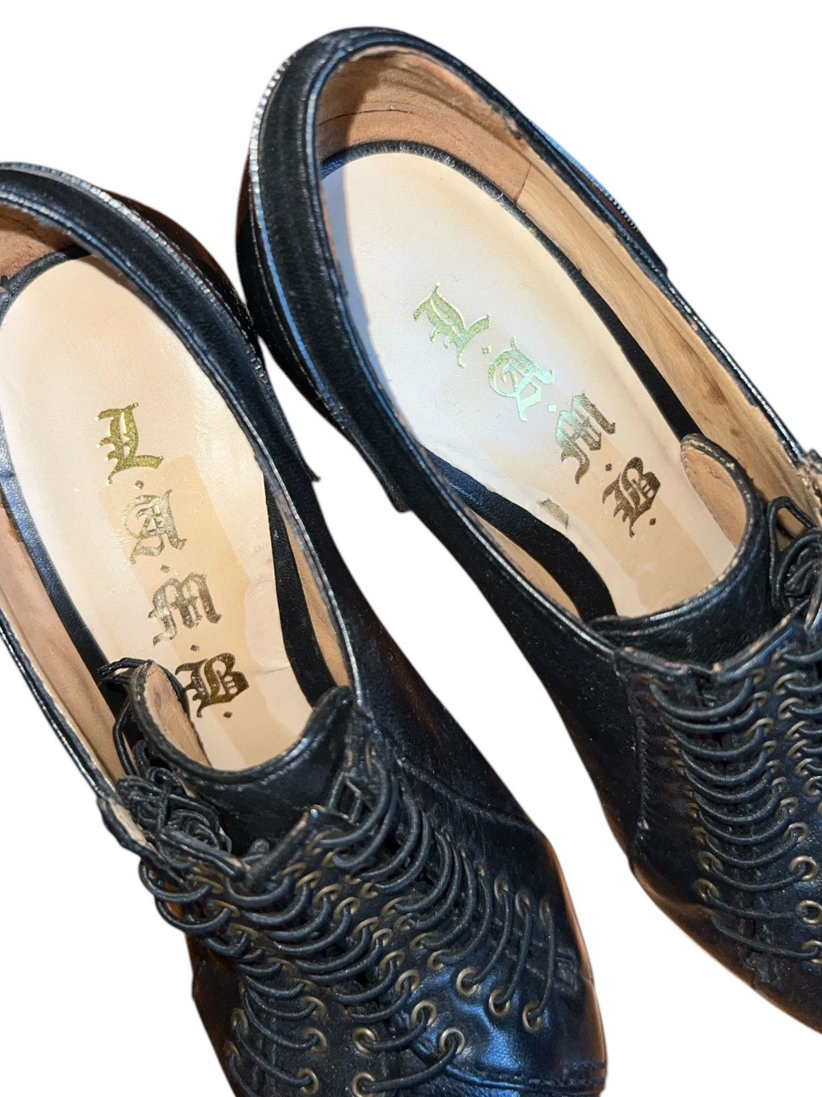 Designer × L.A.M.B. × Other L.A.M.B by Gwen Stefani oxford pumps Size US 5.5 / IT 35.5 - 5 Thumbnail
