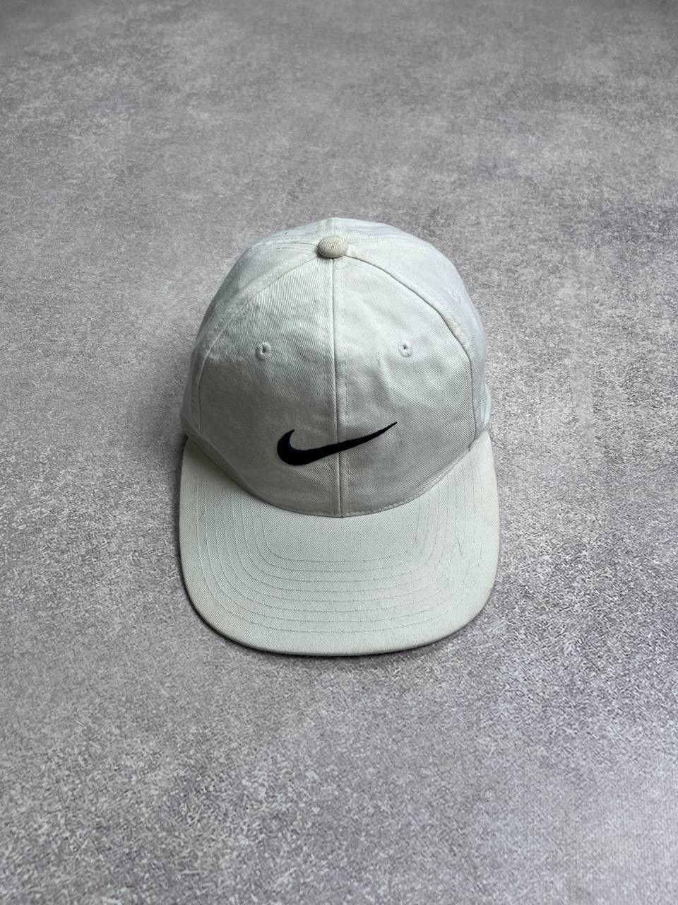 Nike VINTAGE NIKE SWOOSH SNAPBACK CAP Y2K OS Size ONE SIZE - 2 Thumbnail