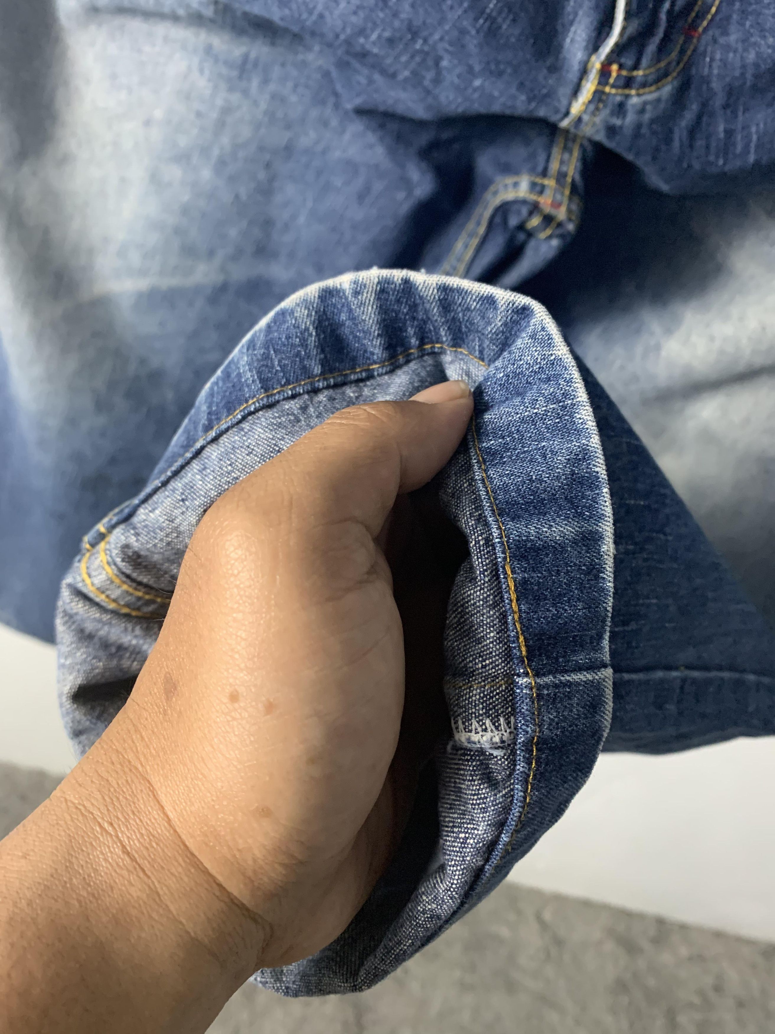 Independent Truck Co. Vintage Y2K Baggy Independent Truck Co Skateboard Jeans Size US 36 / EU 52 - 11 Thumbnail
