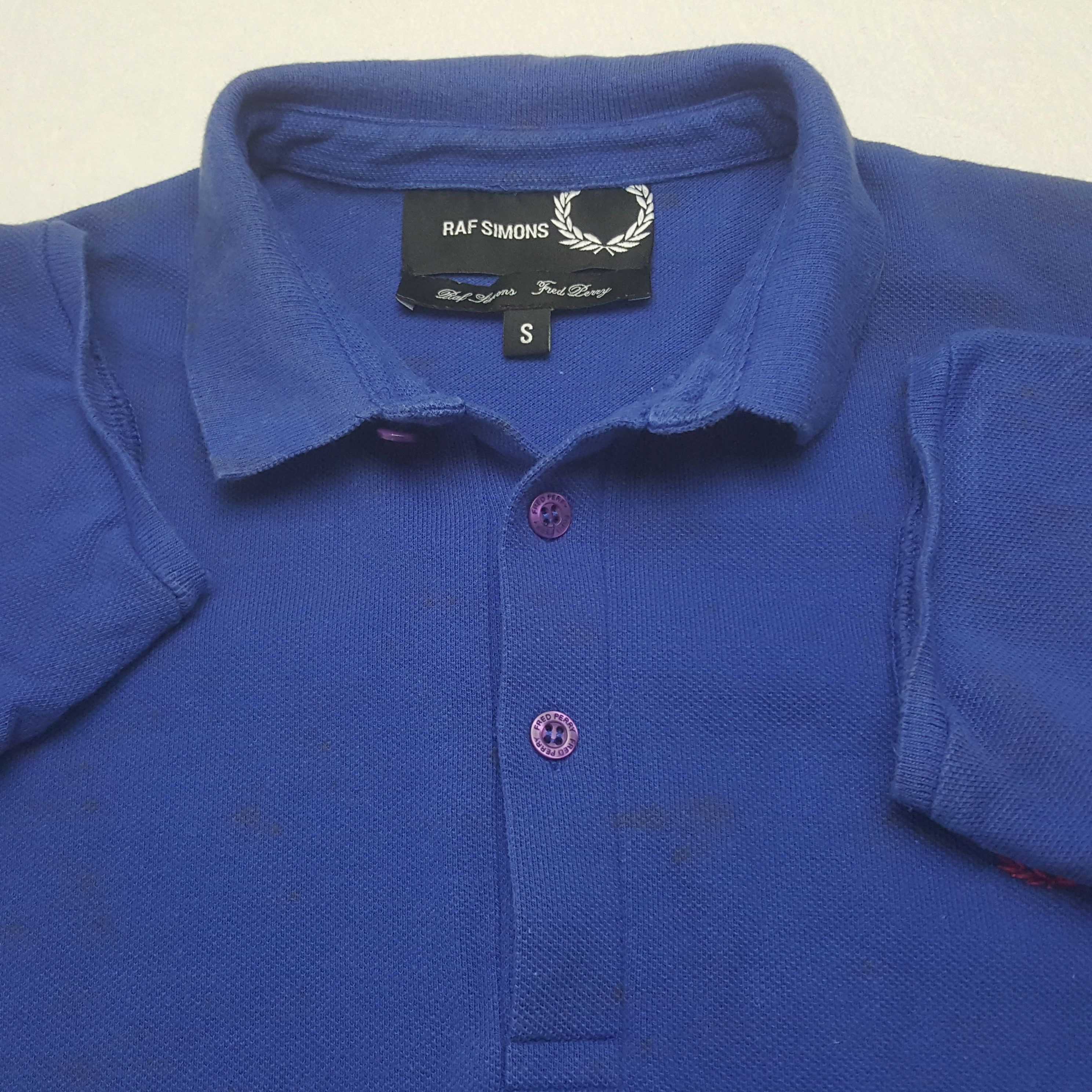 Fred Perry Vintage Raf Simons X Fred Perry Casual Polos C299N77 Size US S / EU 44-46 / 1 - 4 Thumbnail
