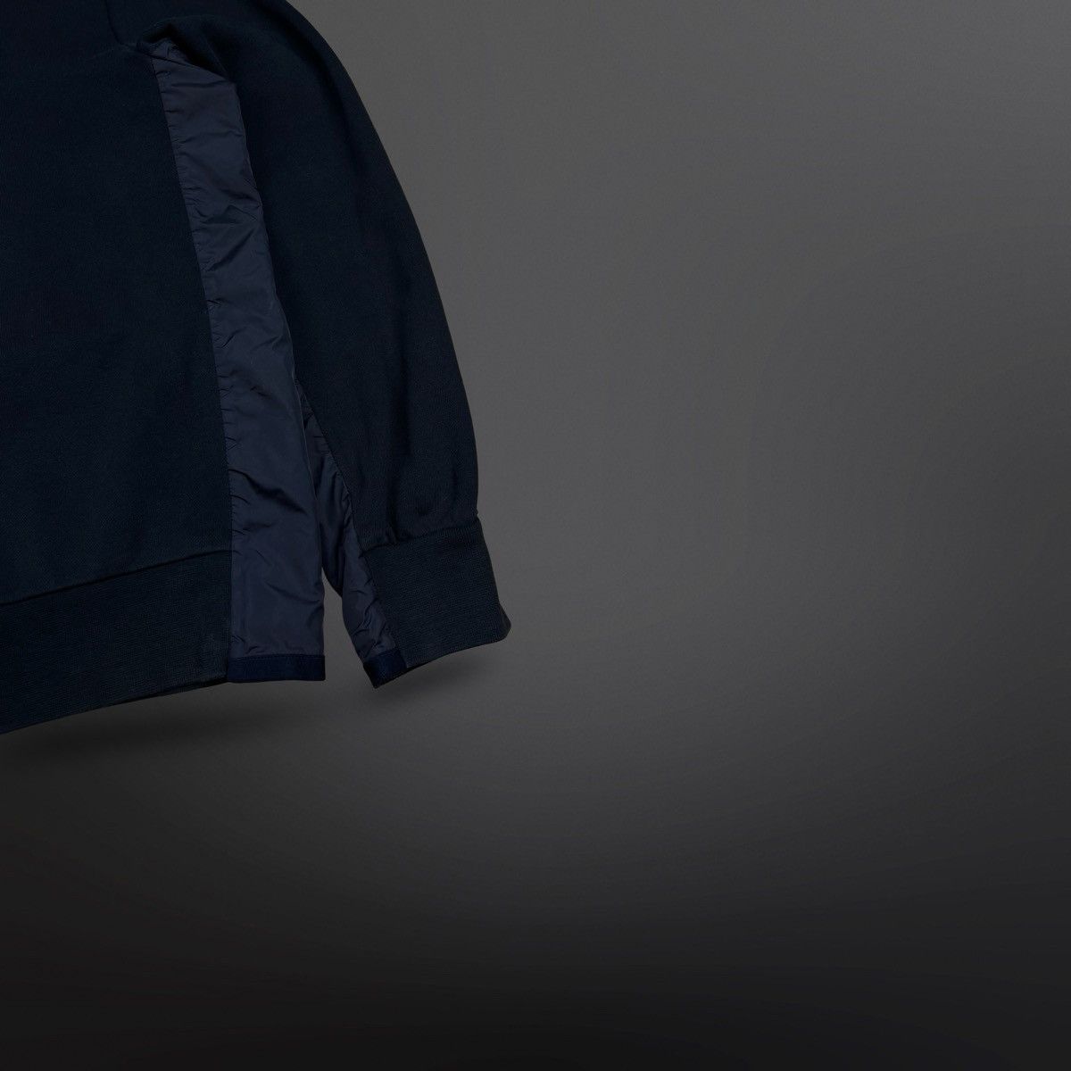 Moncler Moncler Crewneck Sweatshirt – Navy / Blue – Size XL Size US XL / EU 56 / 4 - 3 Thumbnail