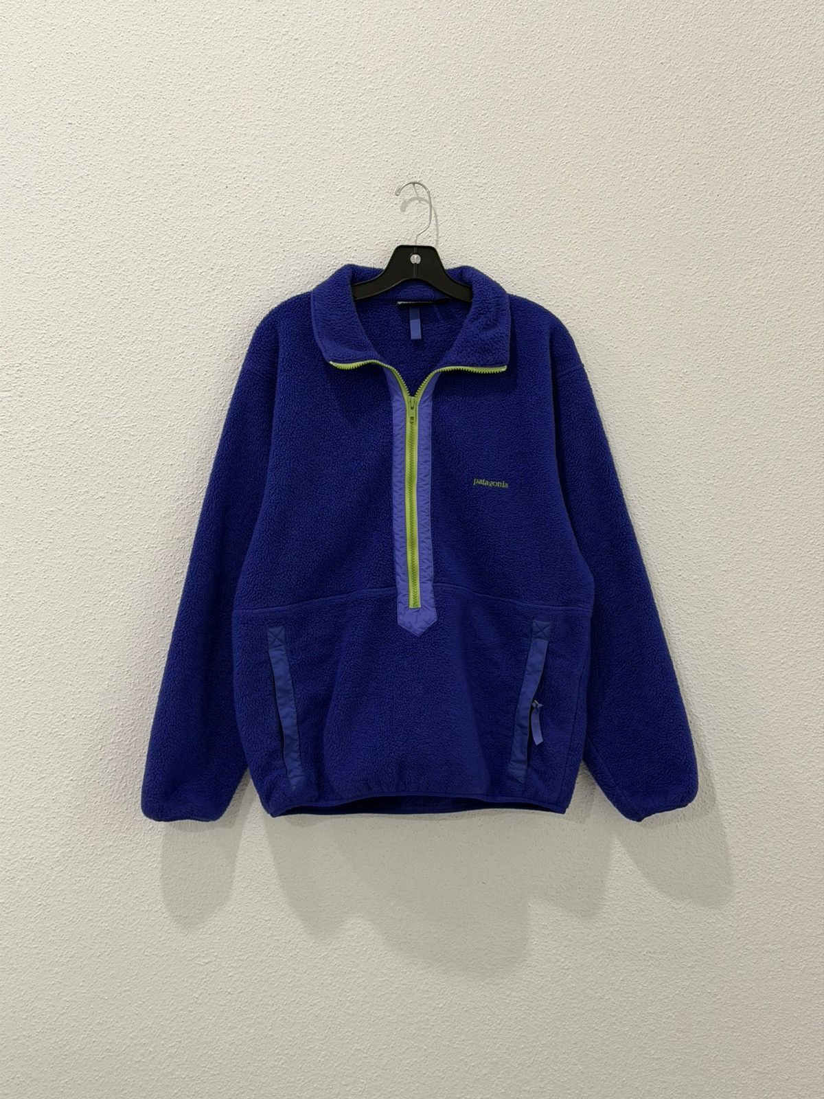 Patagonia Vintage 90s Patagonia Synchilla Marsupial Fleece Size M USA Size US M / EU 48-50 / 2 - 1 Thumbnail