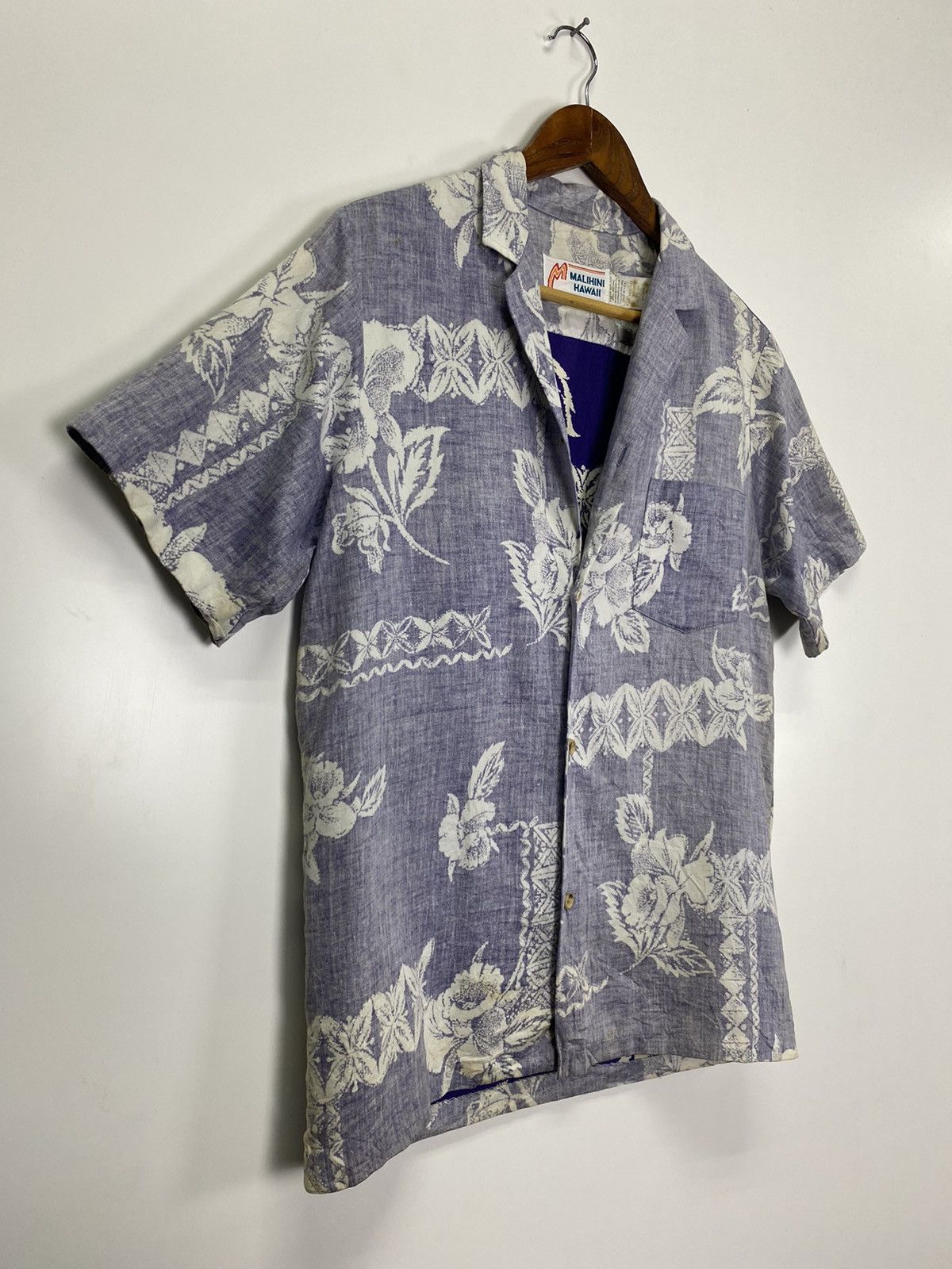 Vintage Malihini Hawaii Size US M / EU 48-50 / 2 - 5 Thumbnail