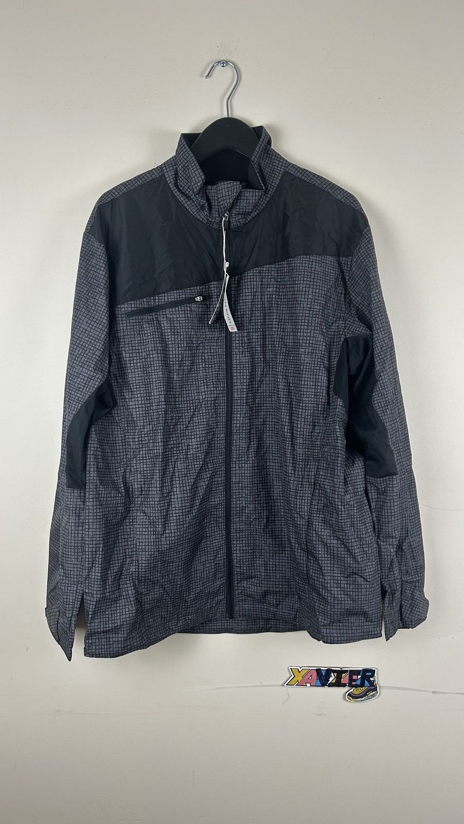Vintage Soft Shell Jacket Large Man Charcoal Size US L / EU 52-54 / 3 - 1 Thumbnail
