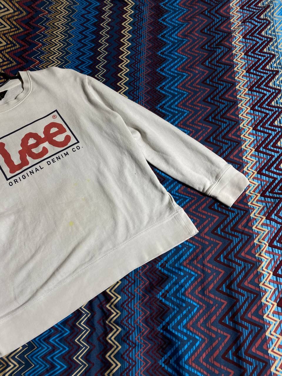 Lee × Vintage Funny Vintage 90s Future Lotto Winner Graphic Sweatshirt Size US M / EU 48-50 / 2 - 14 Thumbnail