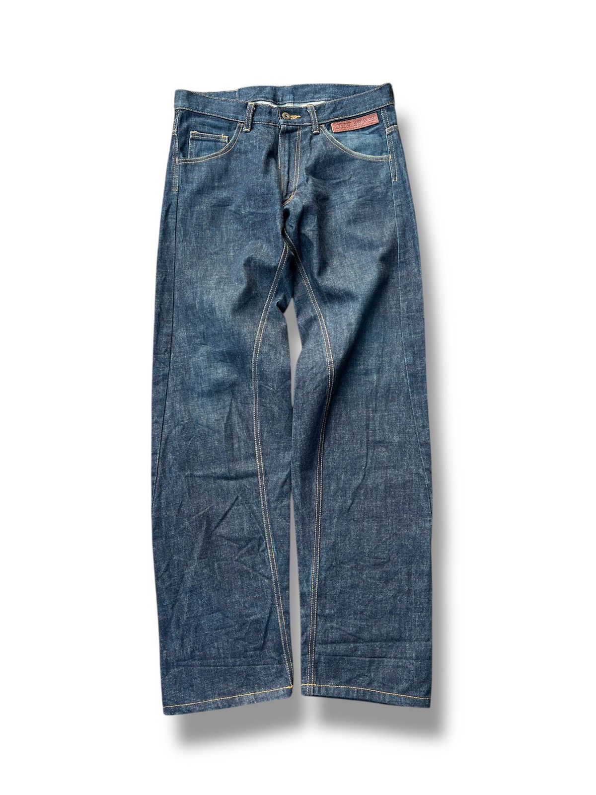 Japanese Brand japanese denim Size US 30 / EU 46 - 2 Thumbnail
