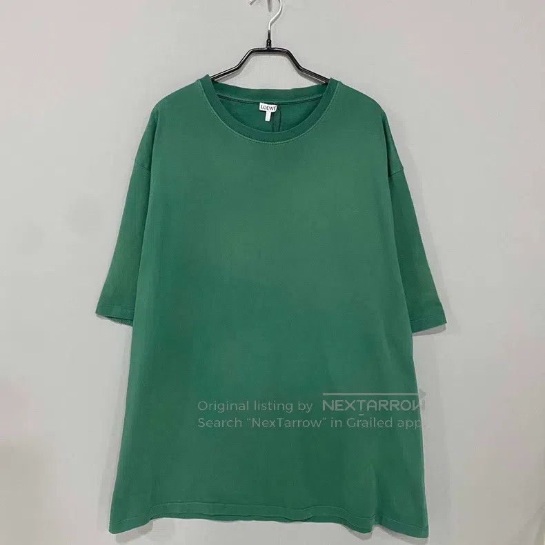 Loewe Loewe Sleeve Logo Short Sleeve Size US XXL / EU 58 / 5 - 1 Thumbnail