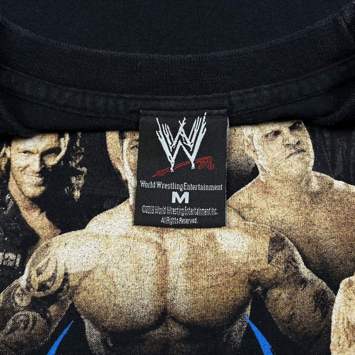 WWE Vintage SmackDown / ECW tour WWE tour tee 2008 Size US M / EU 48-50 / 2 - 9 Thumbnail
