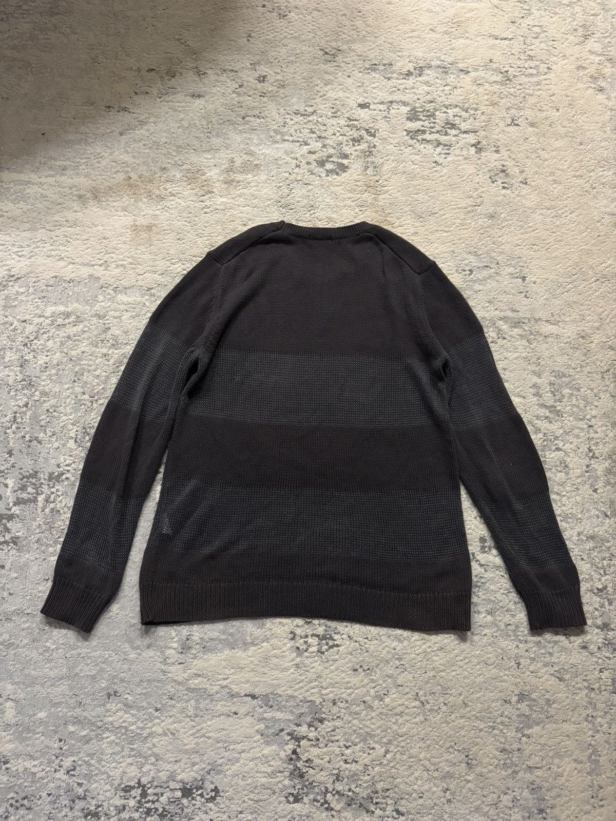 Lad Musician Striped Knit Long Sleeve Sweater Size US M / EU 48-50 / 2 - 6 Thumbnail