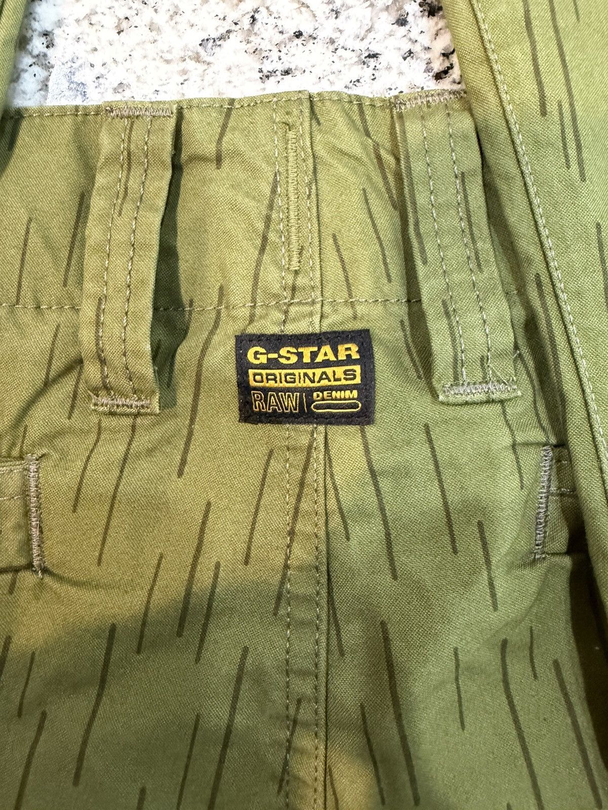 G-Star G-Star Raw 3D Tapered Cargo Size US 40 / EU 56 - 4 Thumbnail