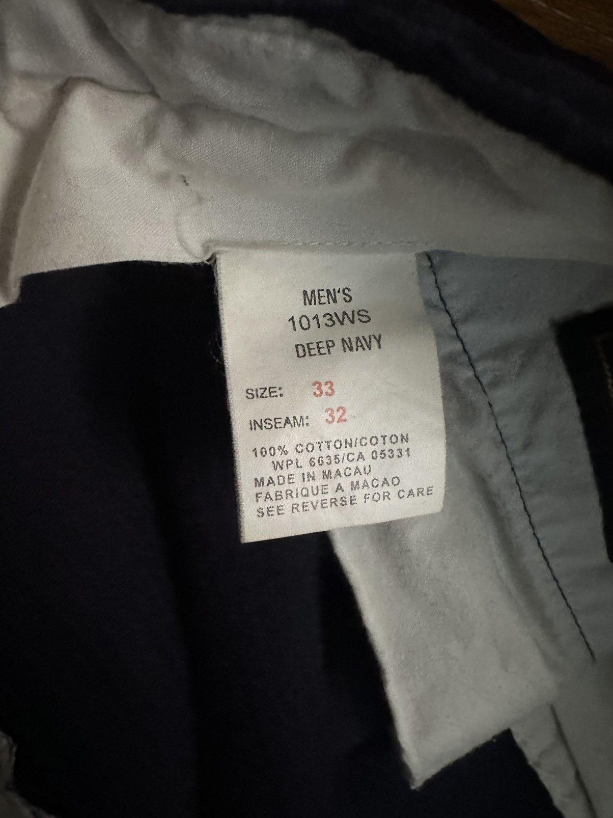 Woolrich Woolen Mills Vintage Woolrich Corduroy Pants - 33 - Pleated and Cuffed Size US 33 - 6 Thumbnail