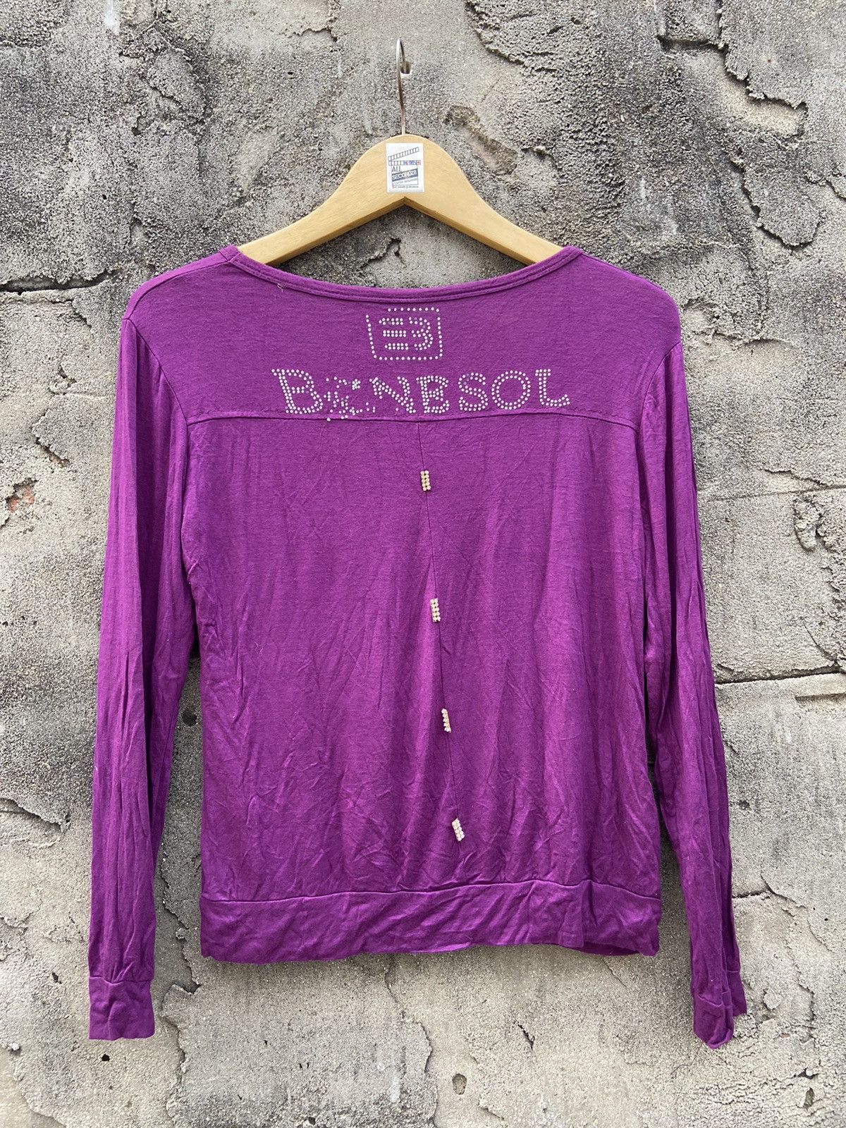 Beauty Beast × Hysteric Glamour × Japanese Brand 2000s benesol long sleeve Size S / US 4 / IT 40 - 2 Thumbnail